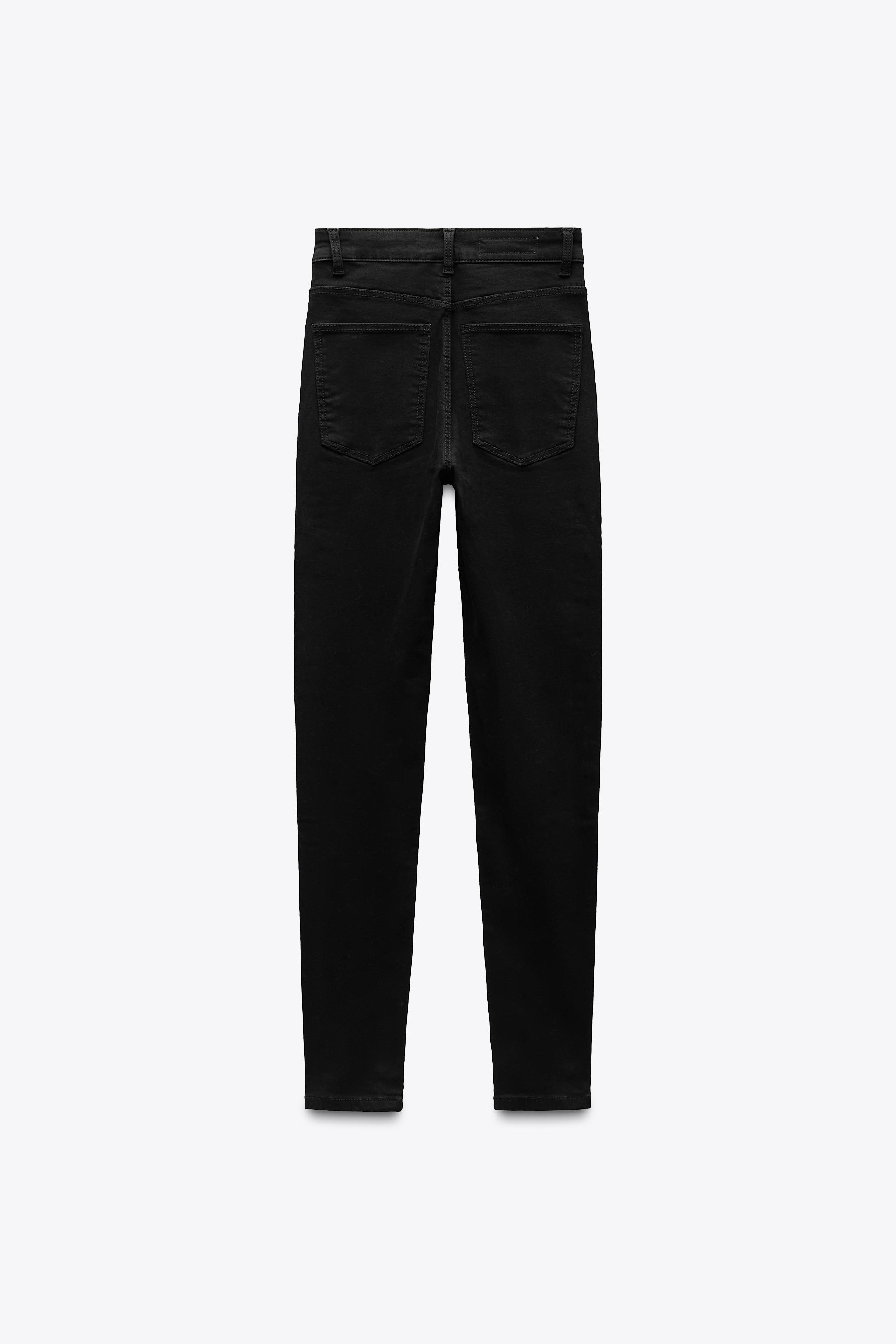 TRF HIGH-WAIST SKINNY JEANS