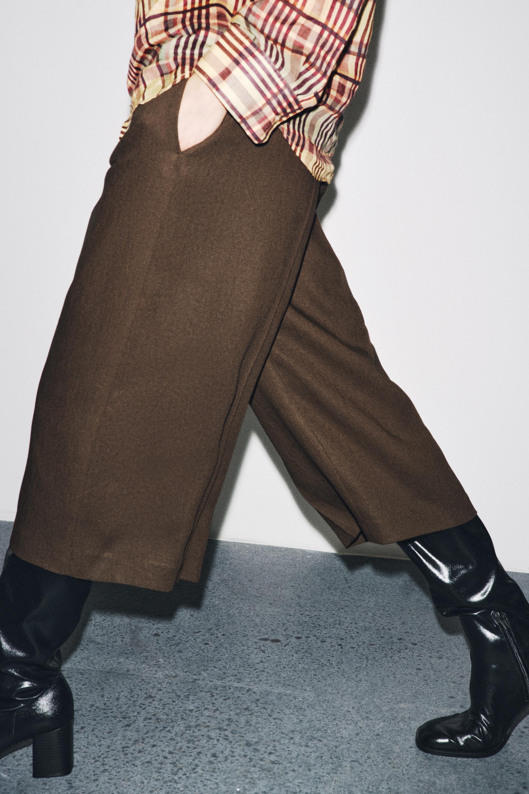 ZW COLLECTION LINEN BLEND LONG BERMUDA SHORTS