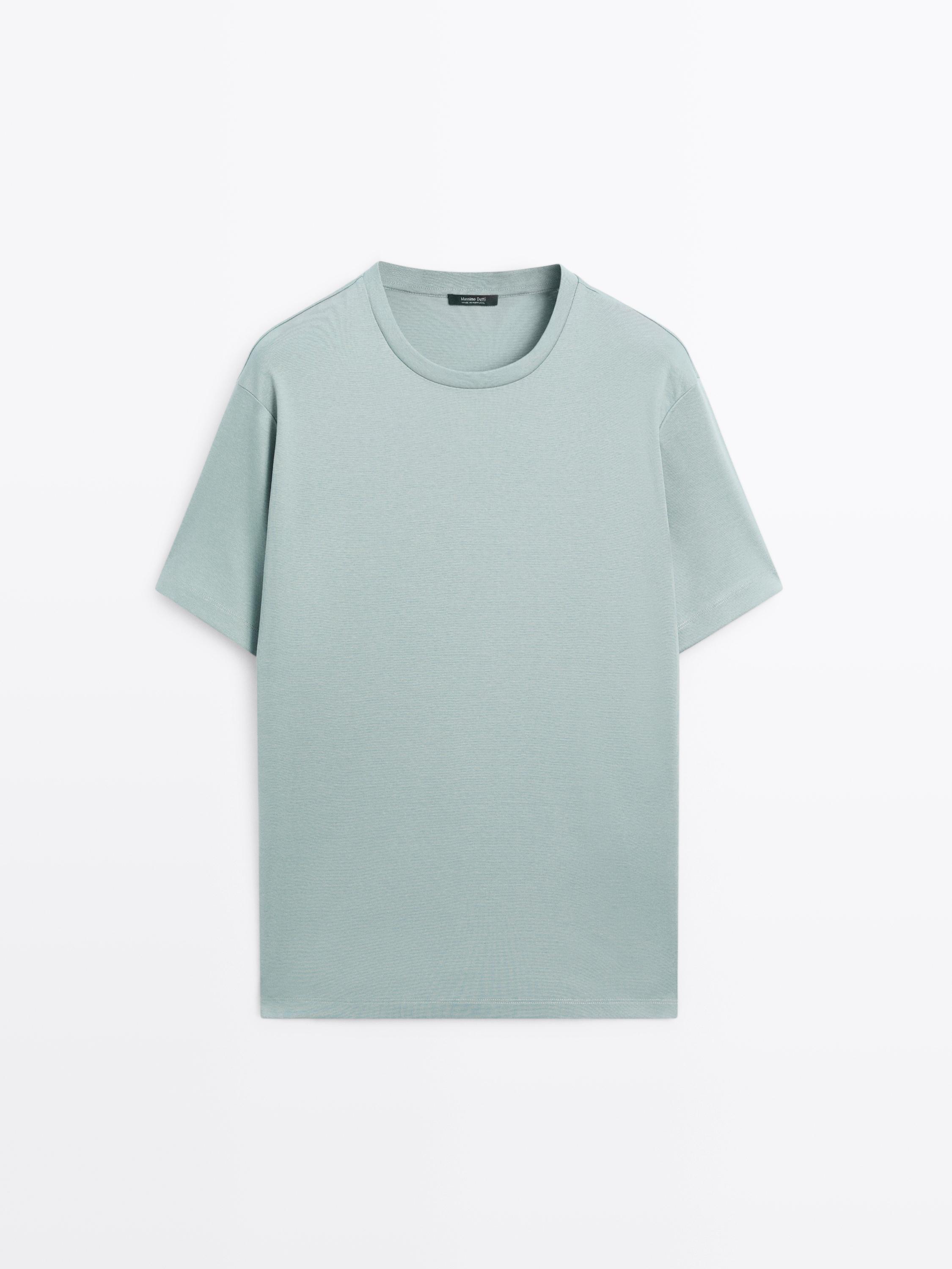100% mercerised cotton T-shirt