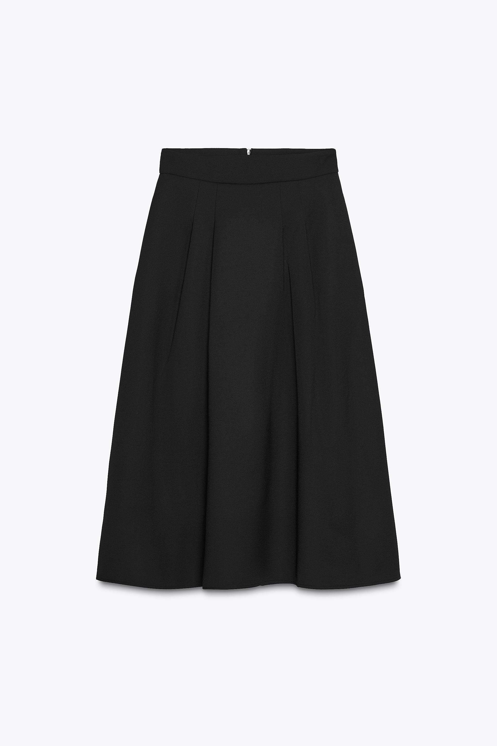 MIDI LAYER SKIRT