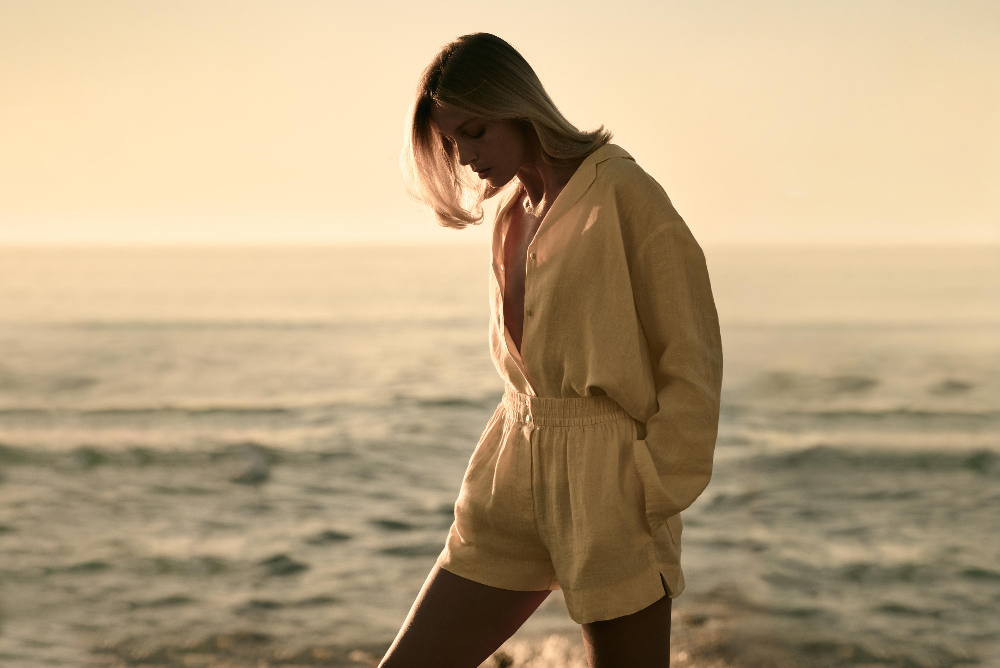 100% LINEN SHIRT ZW COLLECTION