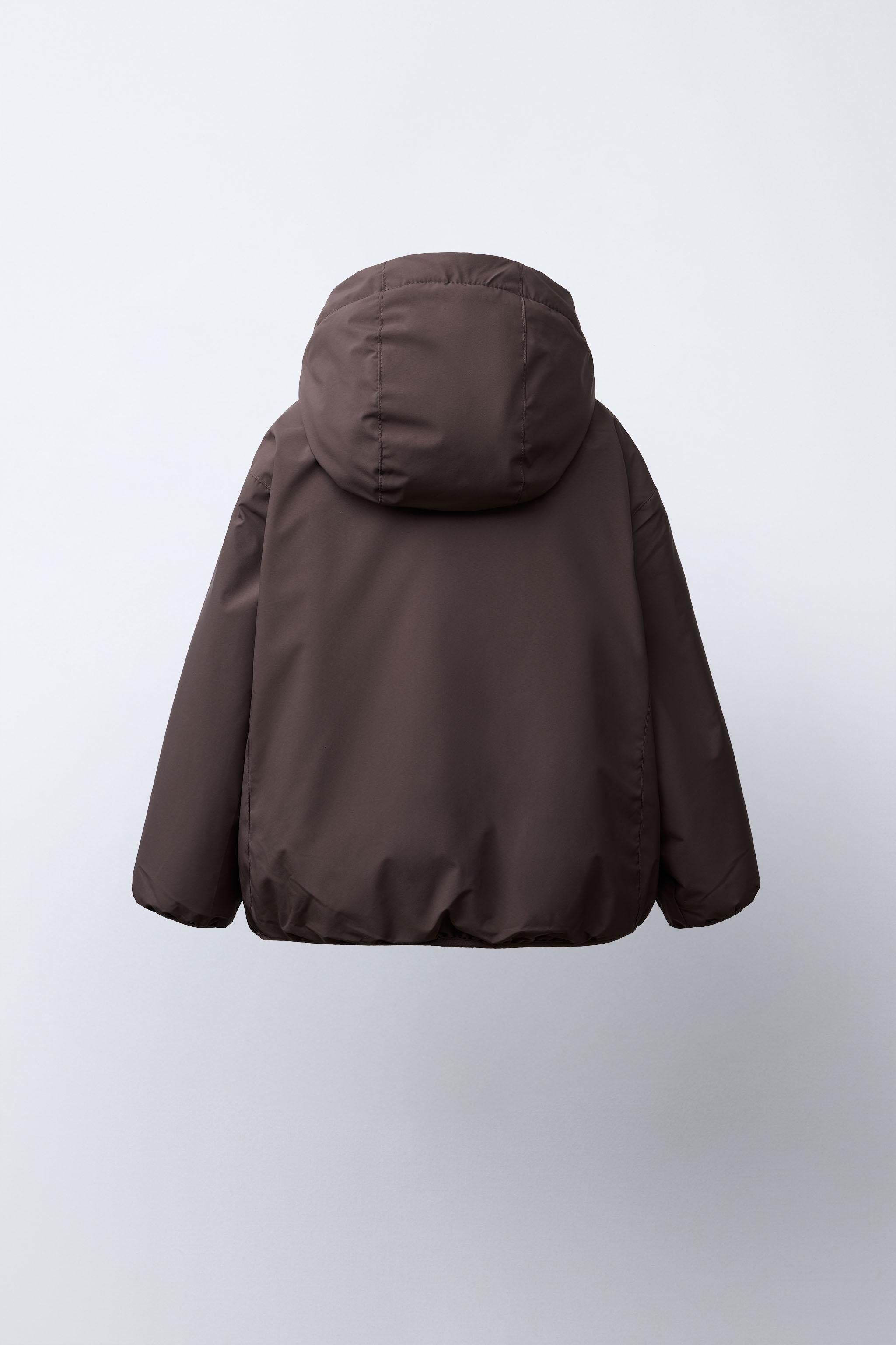 REVERSIBLE WATER REPELLENT LOGO JACKET