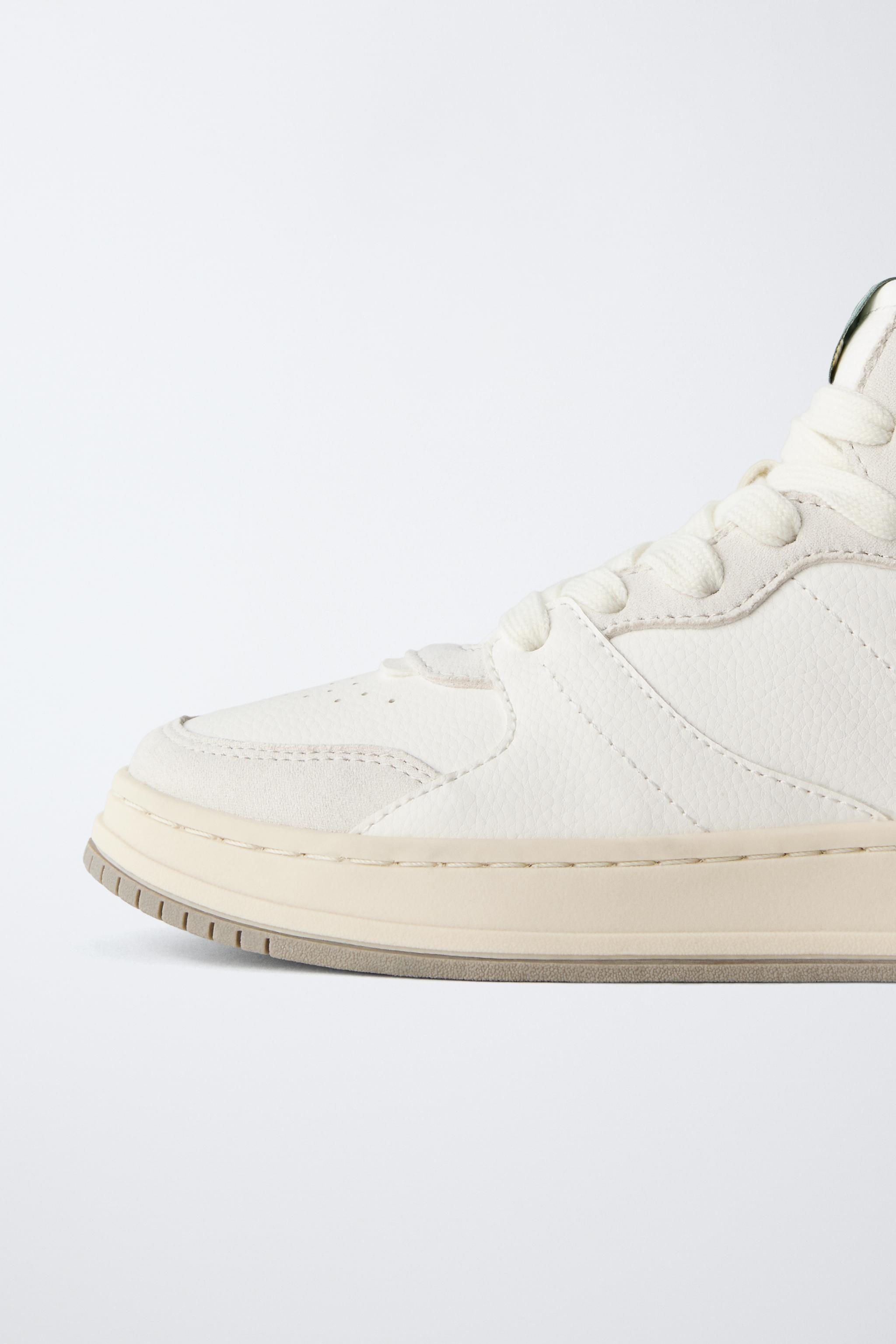 BASIC HIGH TOP SNEAKERS