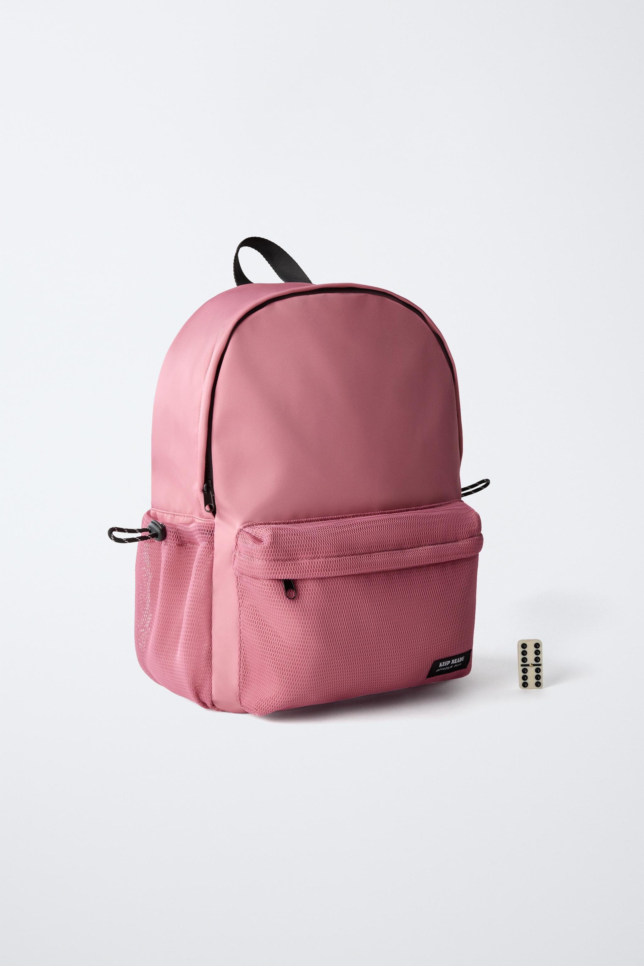 SCHOOL MESH BACKPACK