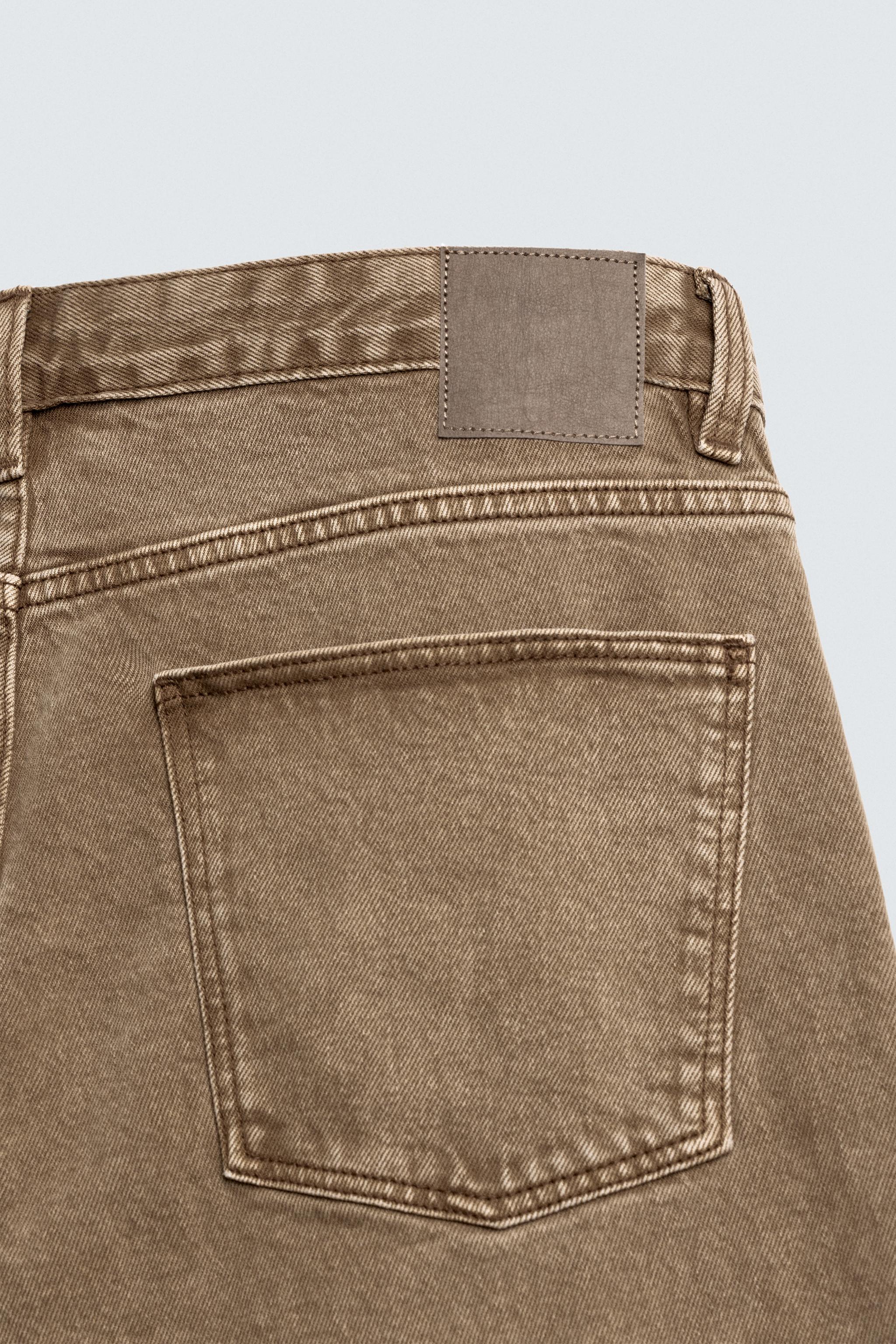 RELAXED FLARE FIT JEANS