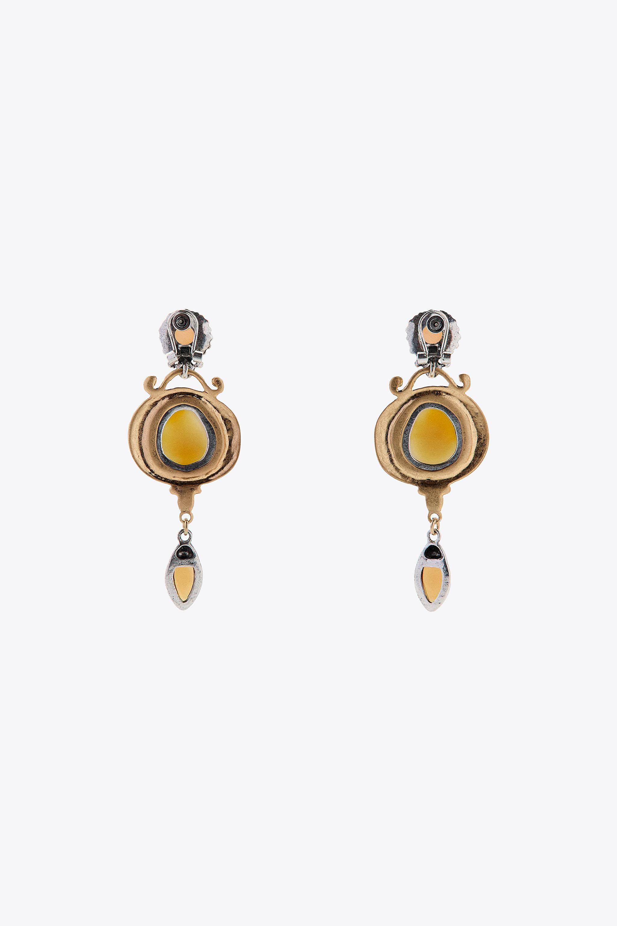 STONE EARRINGS