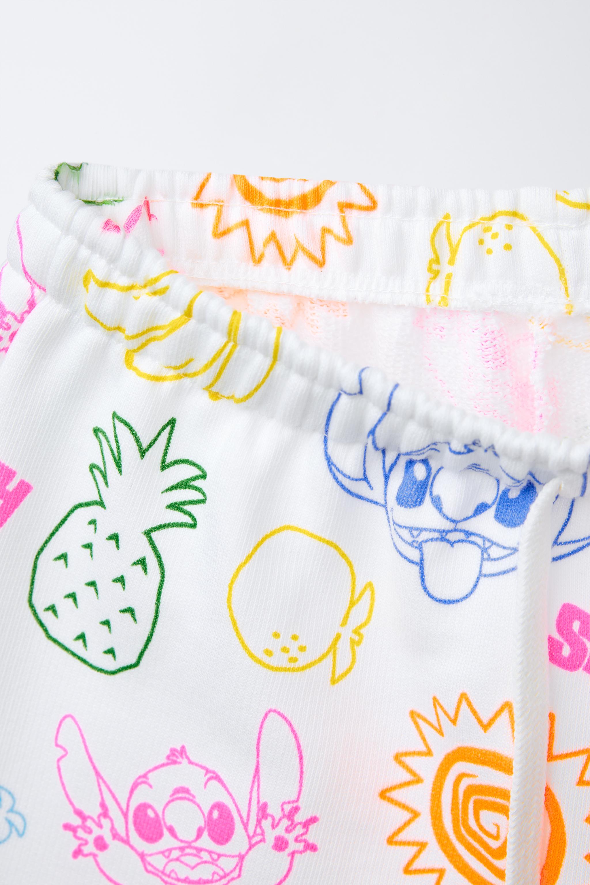LILO & STITCH © DISNEY PRINTED SHORTS