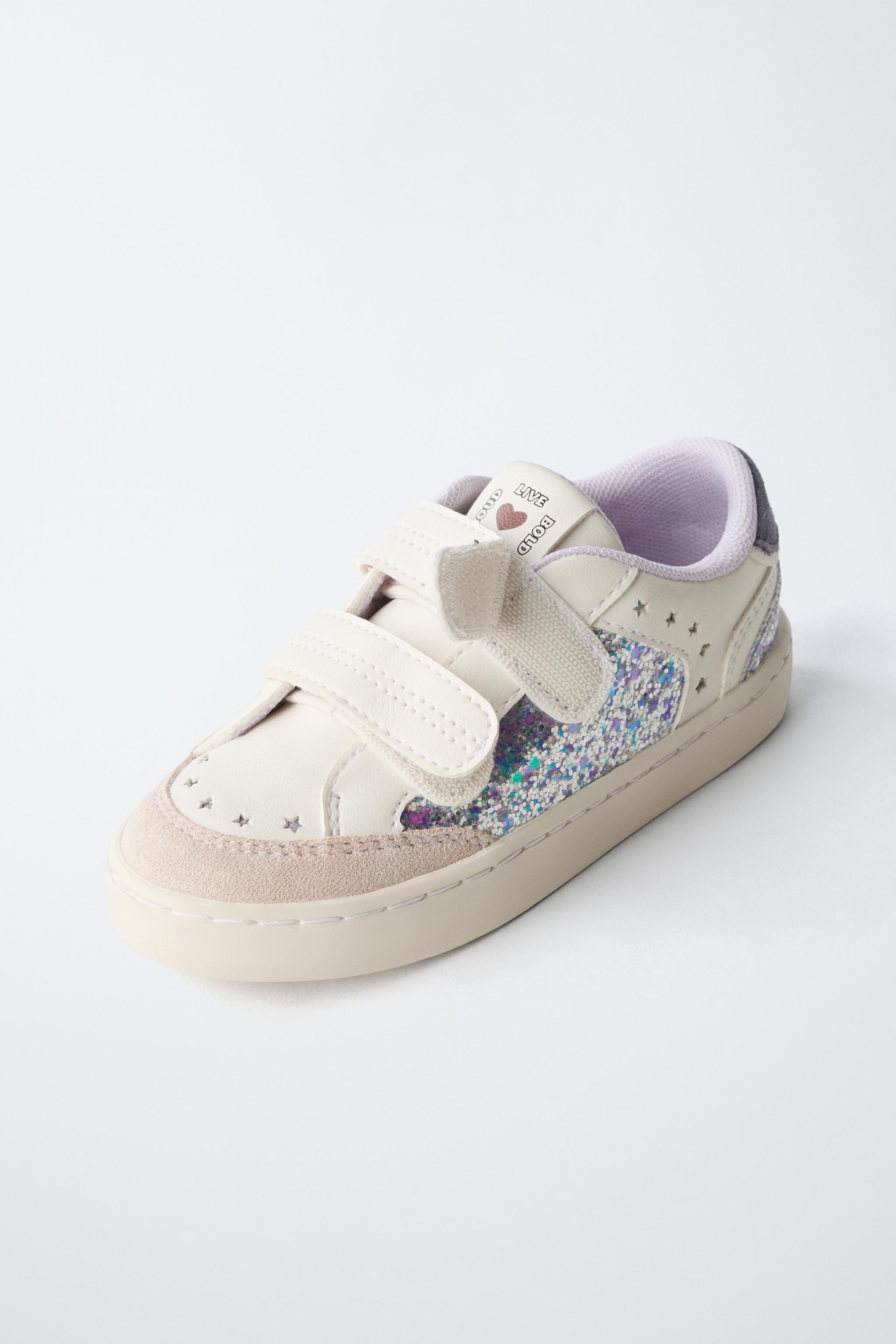 GLITTER SNEAKERS