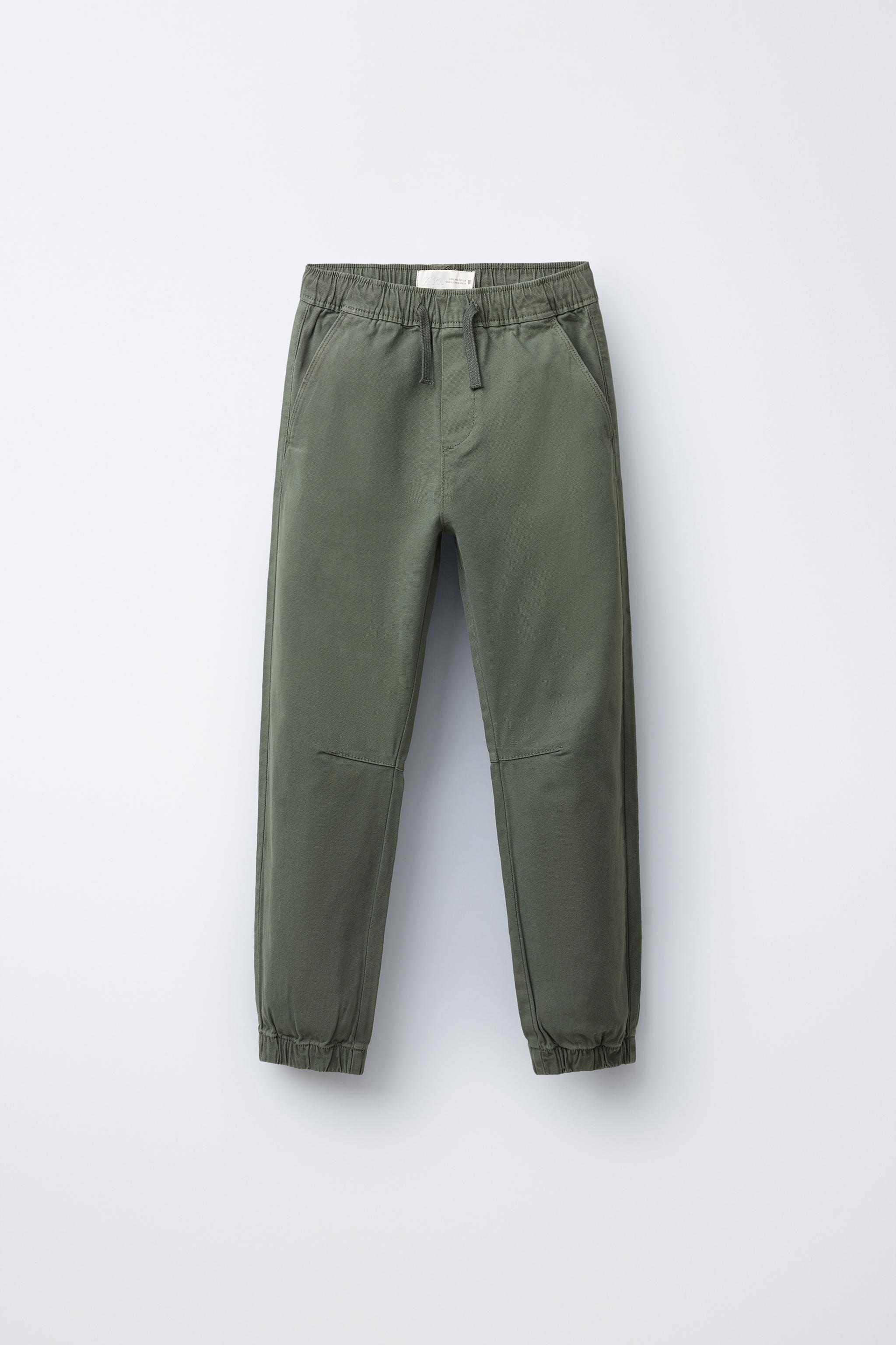 ELASTIC JOGGER PANTS