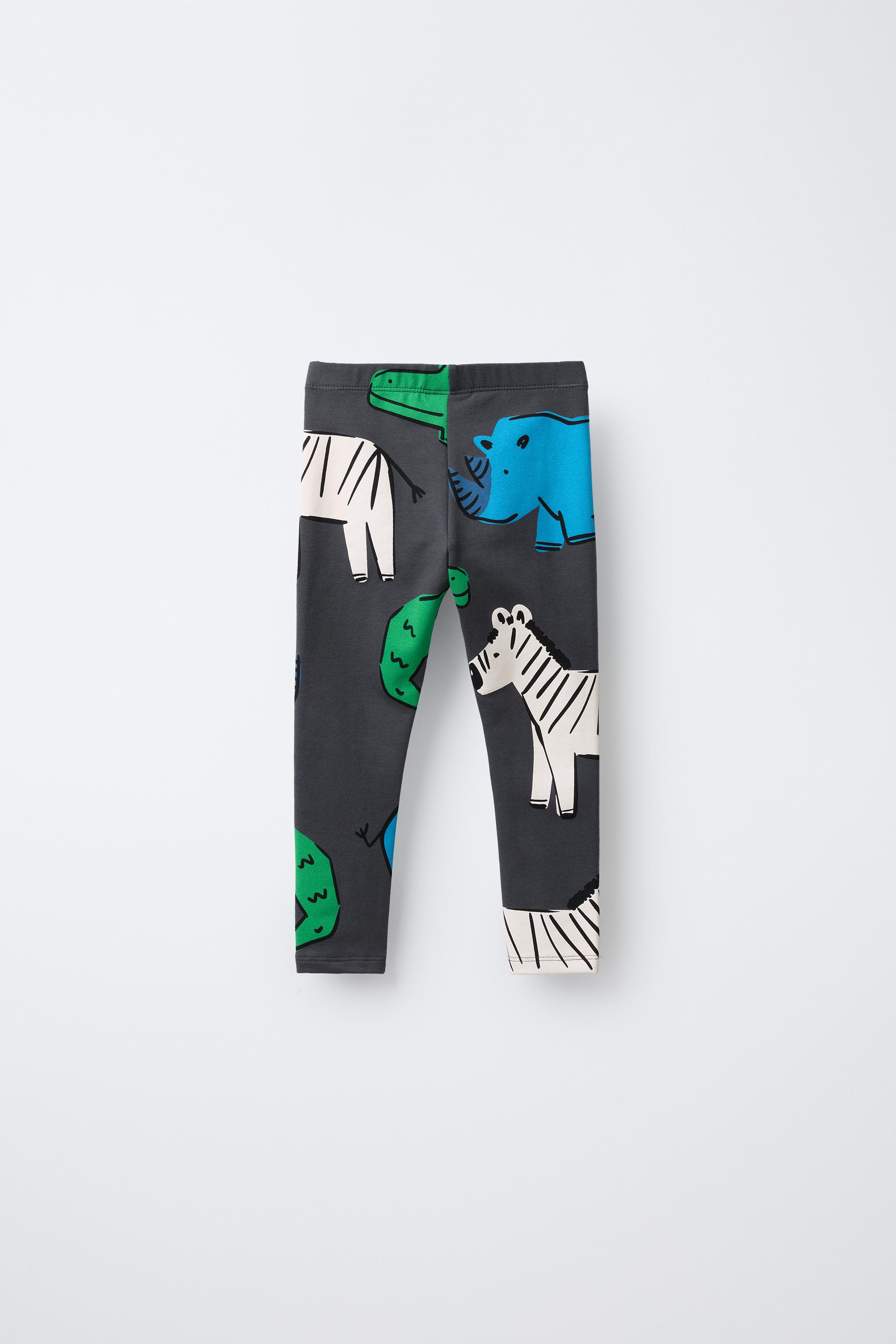 ANIMAL PRINT LEGGINGS