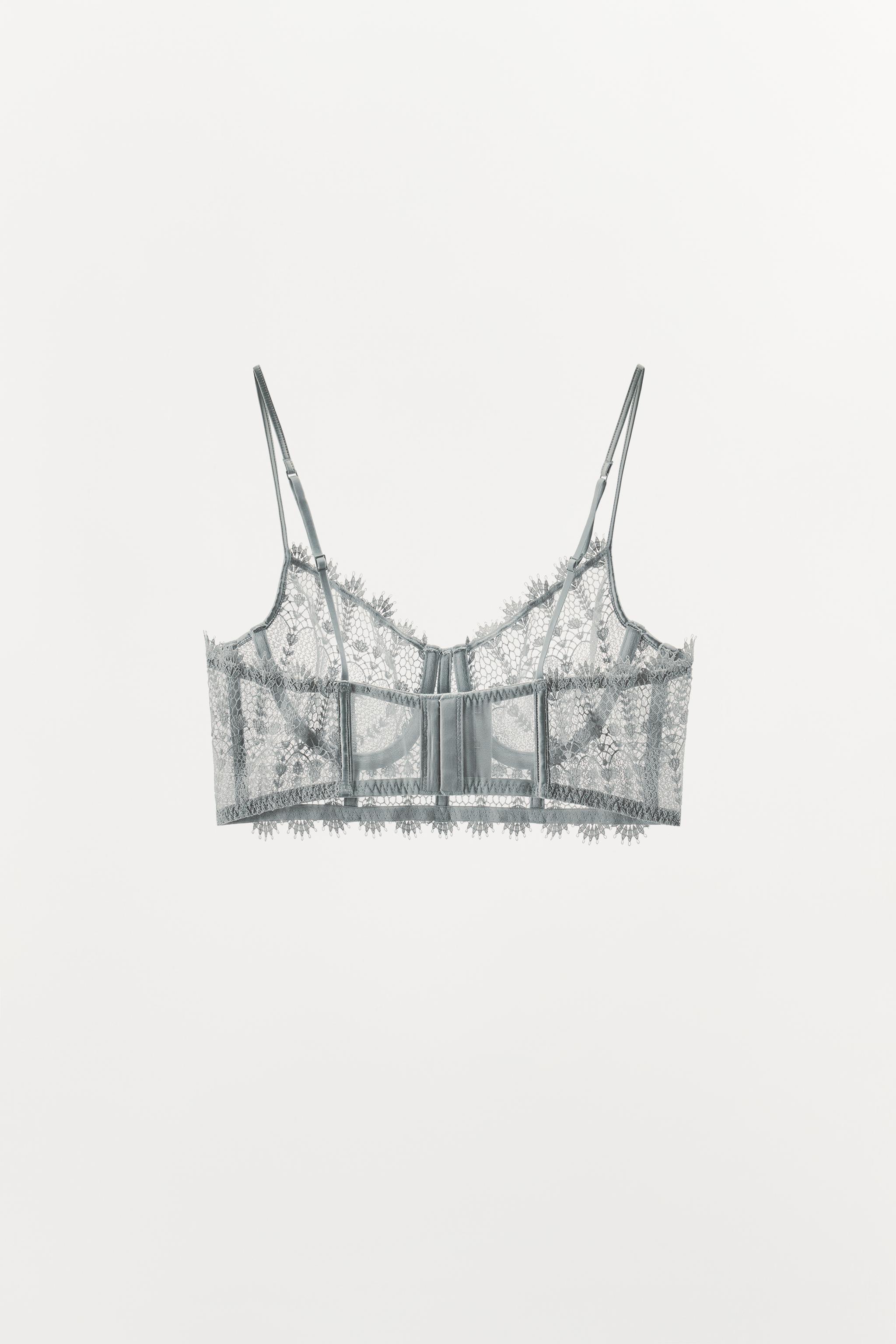 GUIPURE UNDERWIRE BRALETTE
