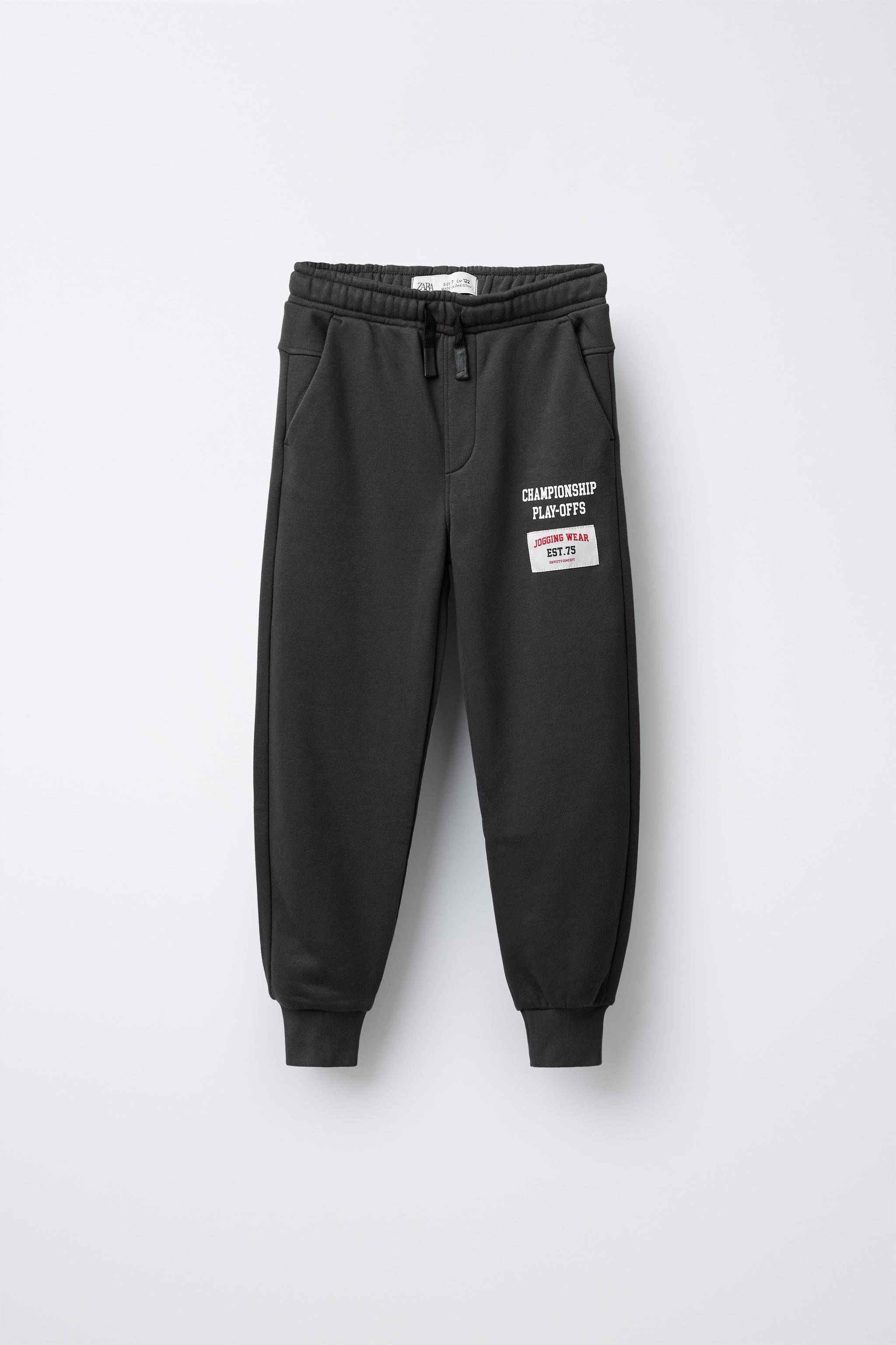 FLEECE JOGGING PANTS