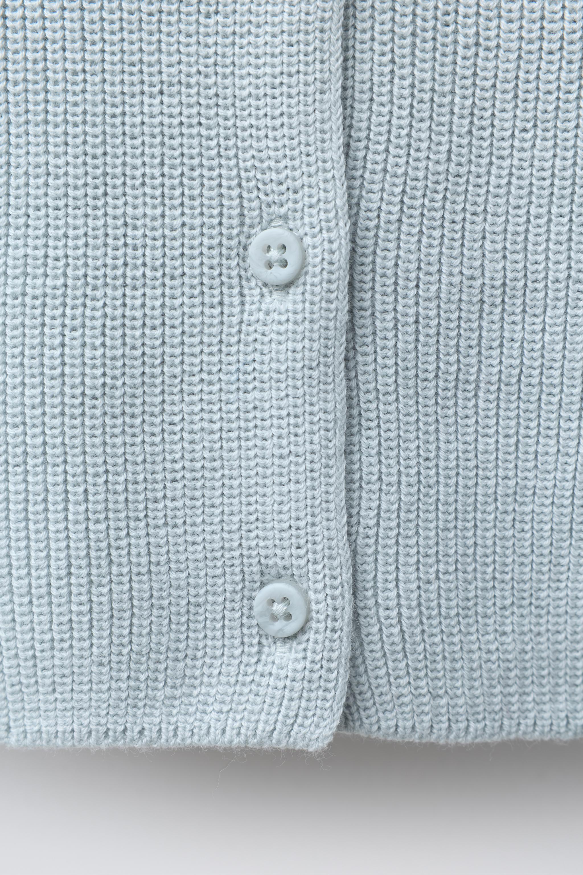 EMBROIDERED ELEPHANT PURL KNIT SWEATER