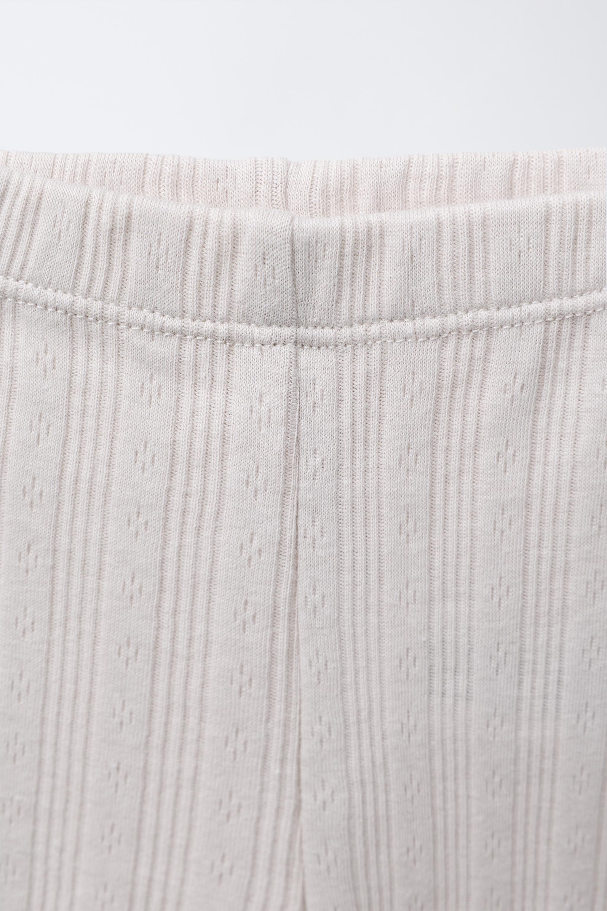 THREE-PACK RIBBED LEGGINGS