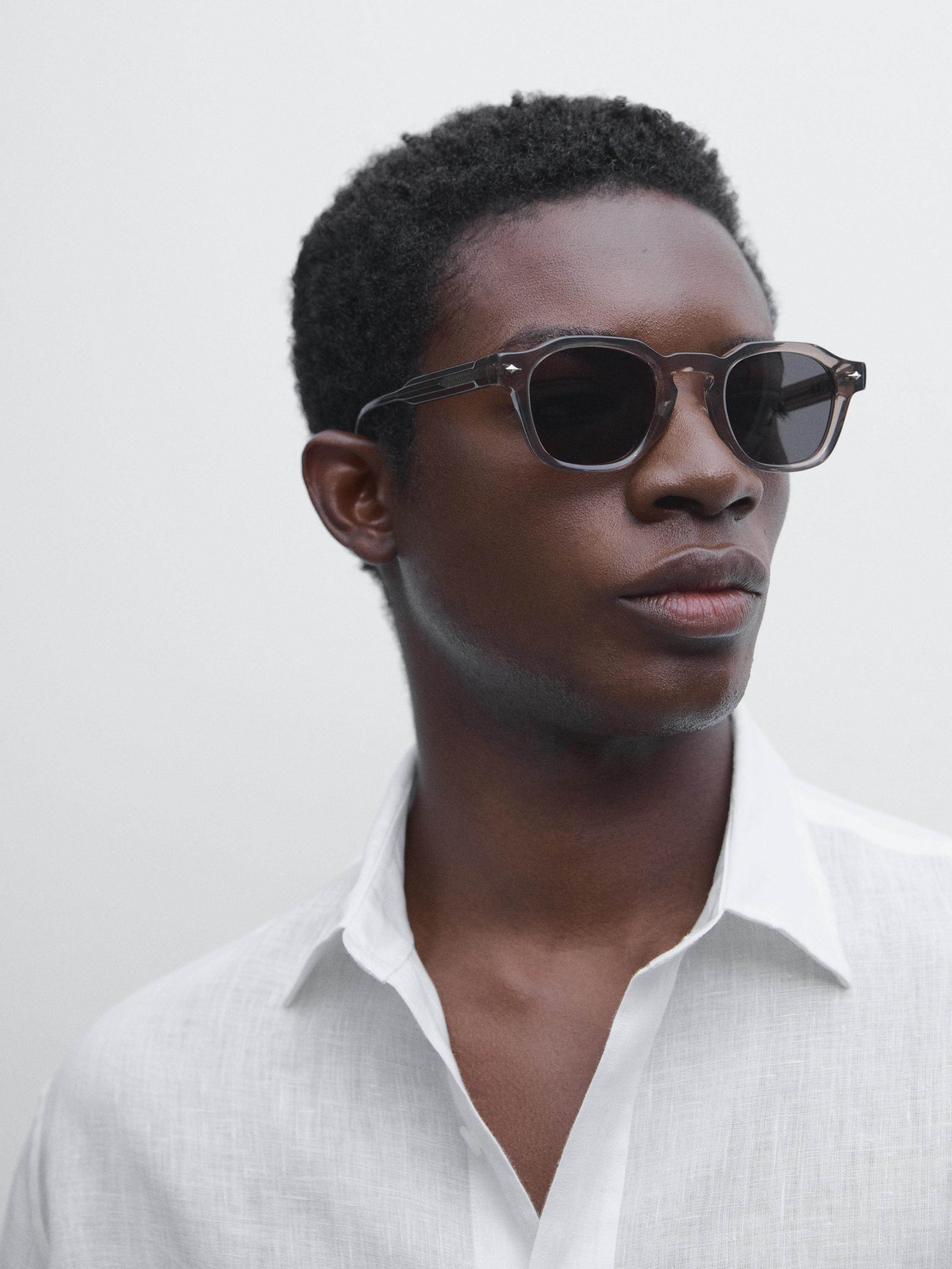 100% linen regular fit shirt