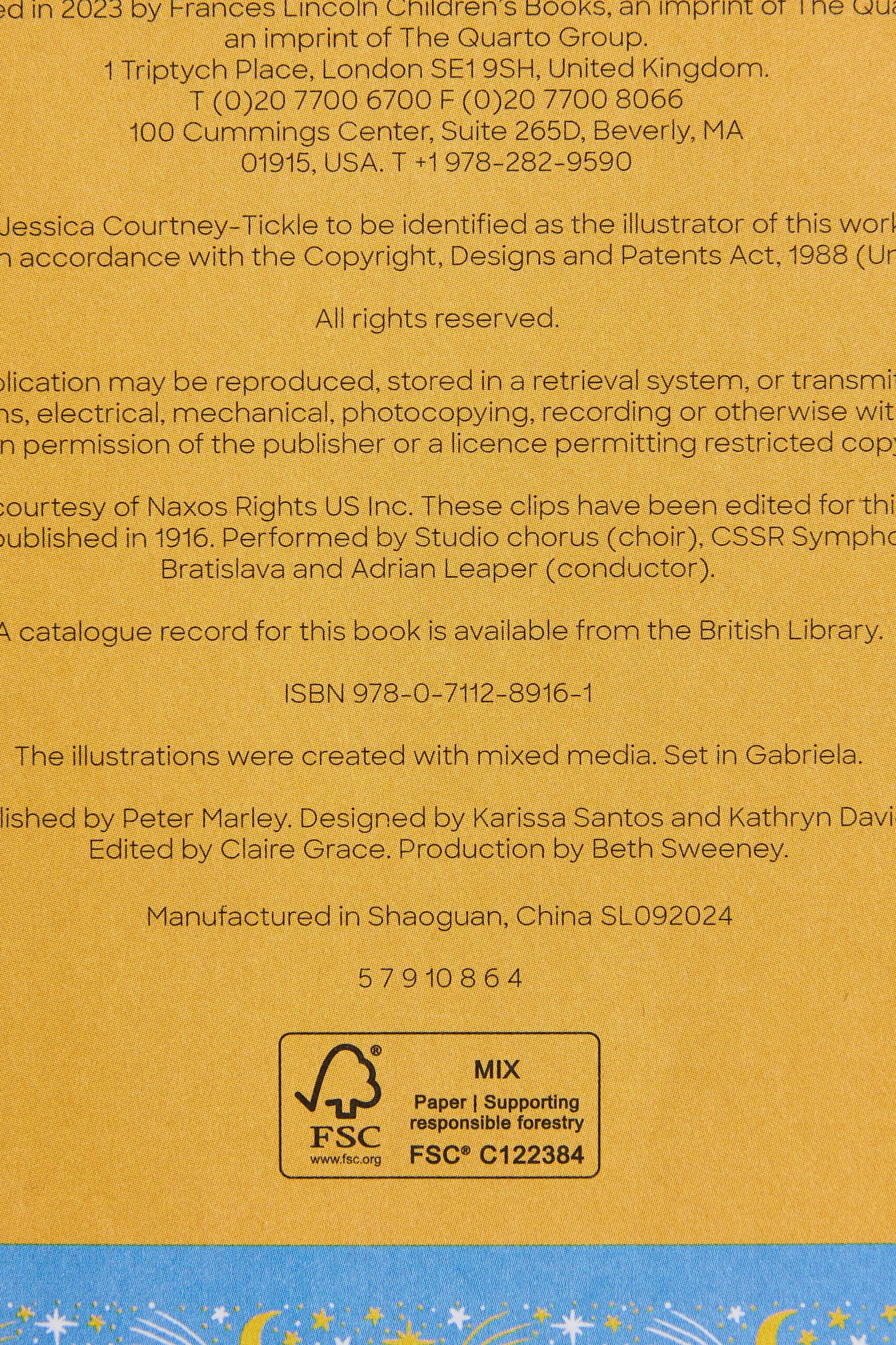 THE STORY ORCHESTRA THE PLANETS CHILDREN'S MUSICAL BOOK