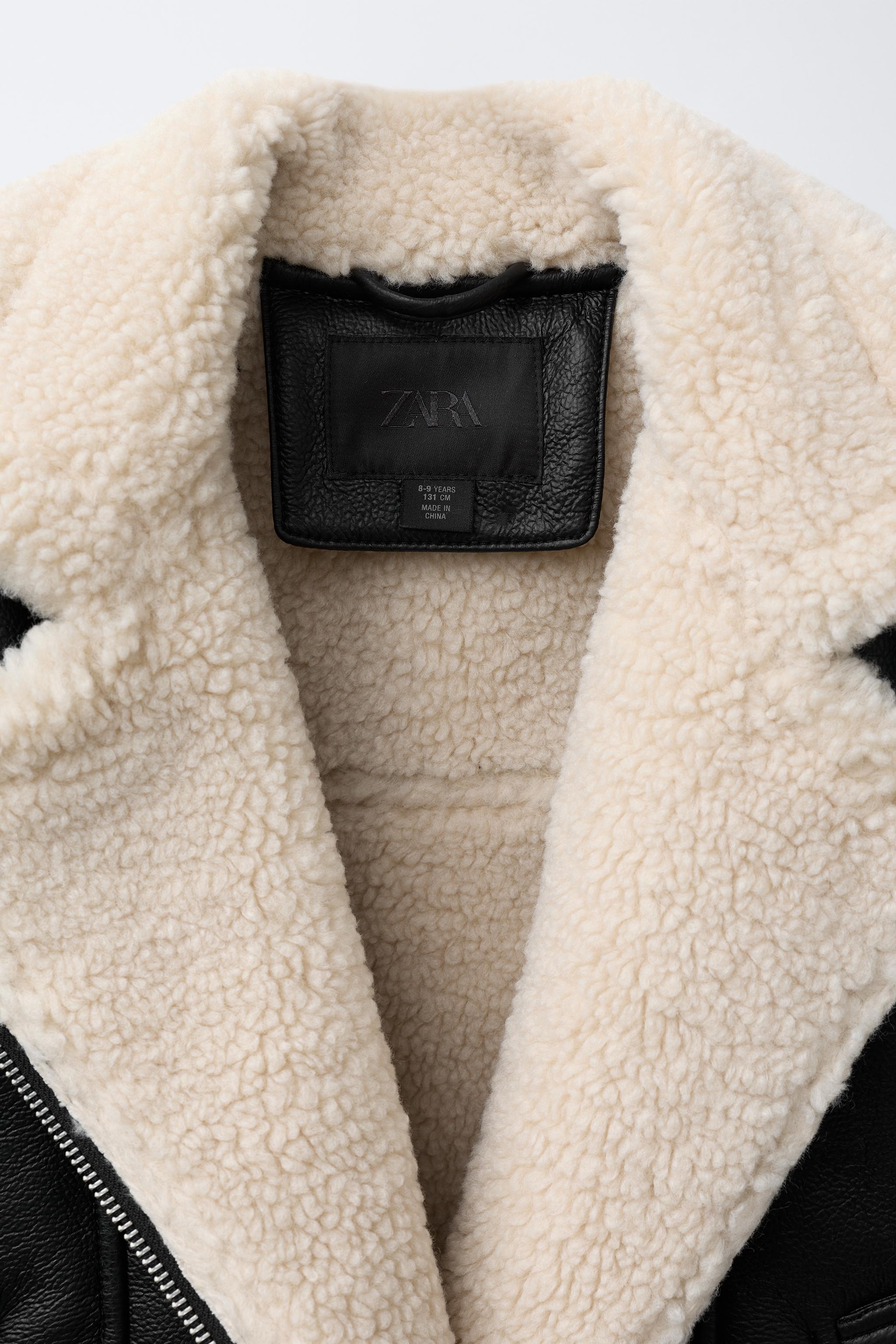 DOUBLE-FACED BIKER JACKET