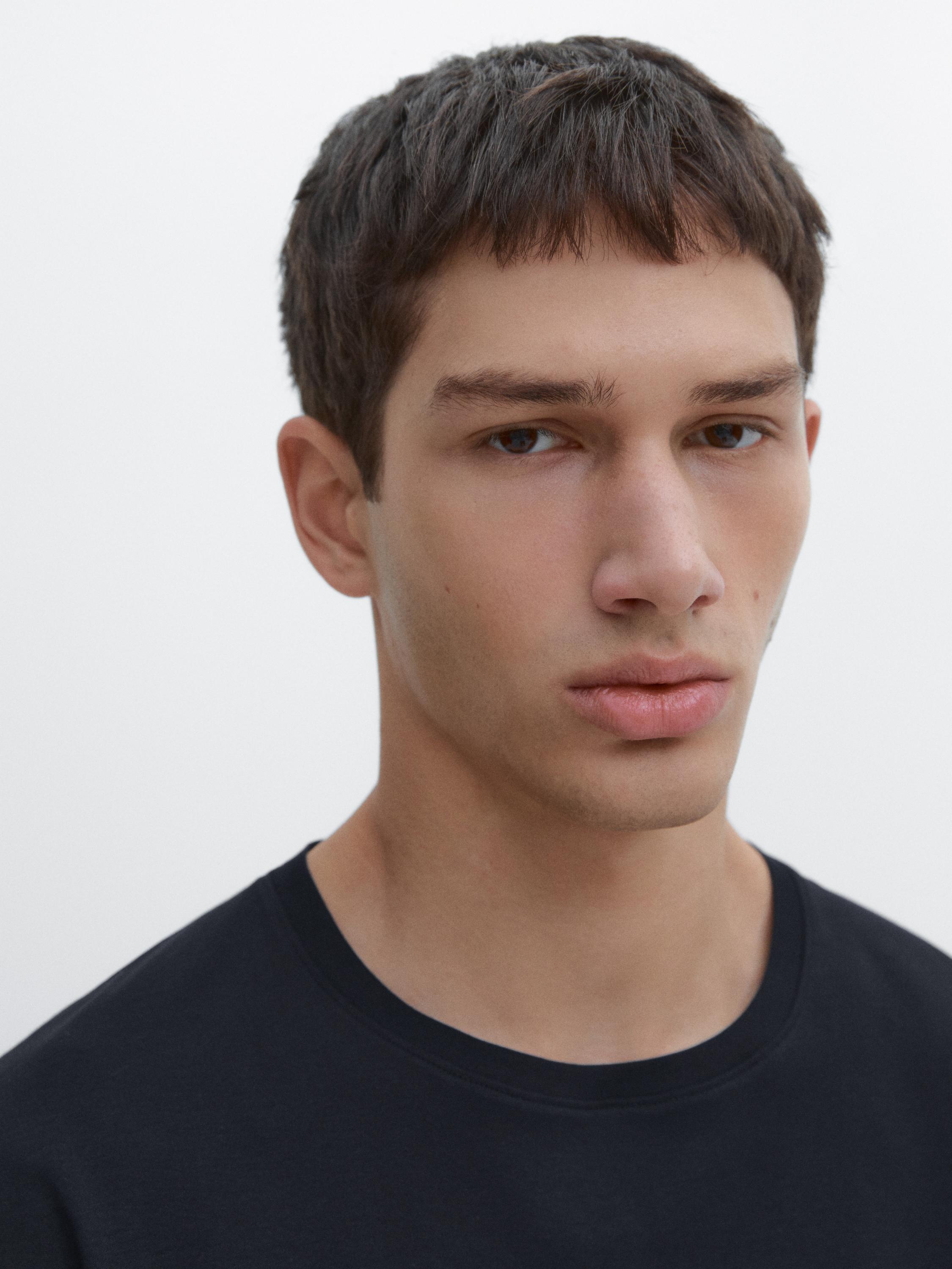 100% mercerised cotton T-shirt