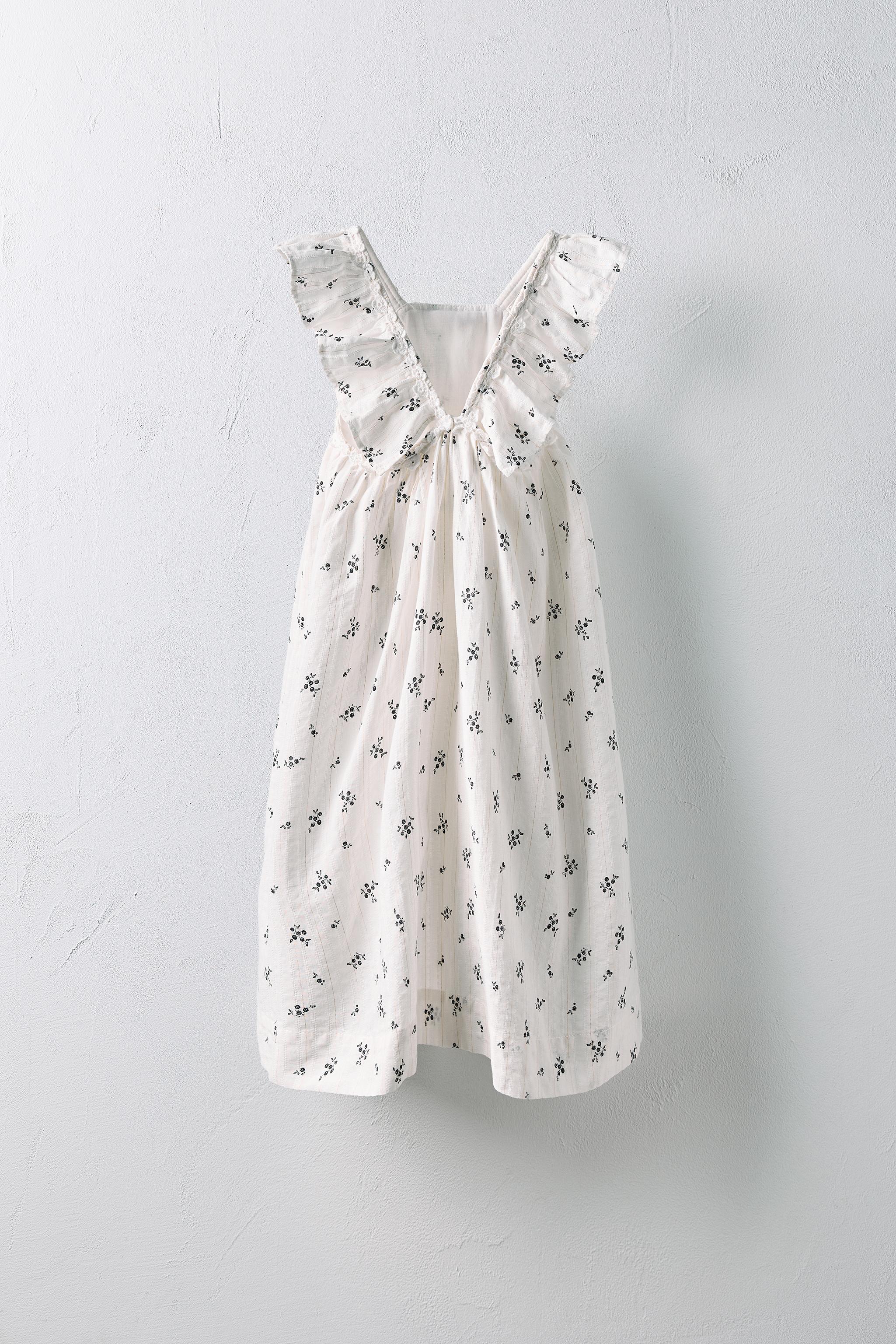 AGES 2-5/ LIMITED EDITION SPARKLY FLORAL DRESS