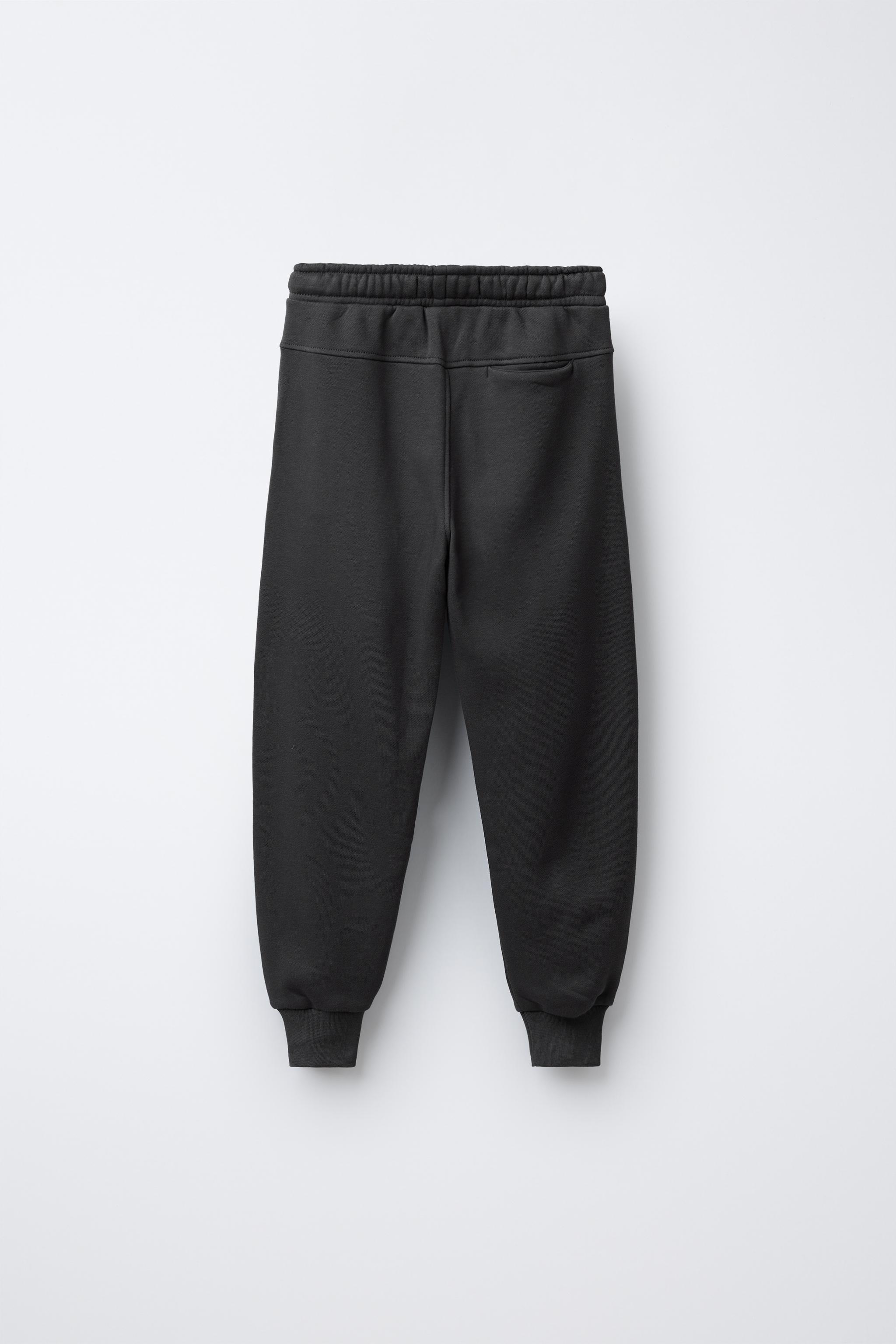 FLEECE JOGGING PANTS