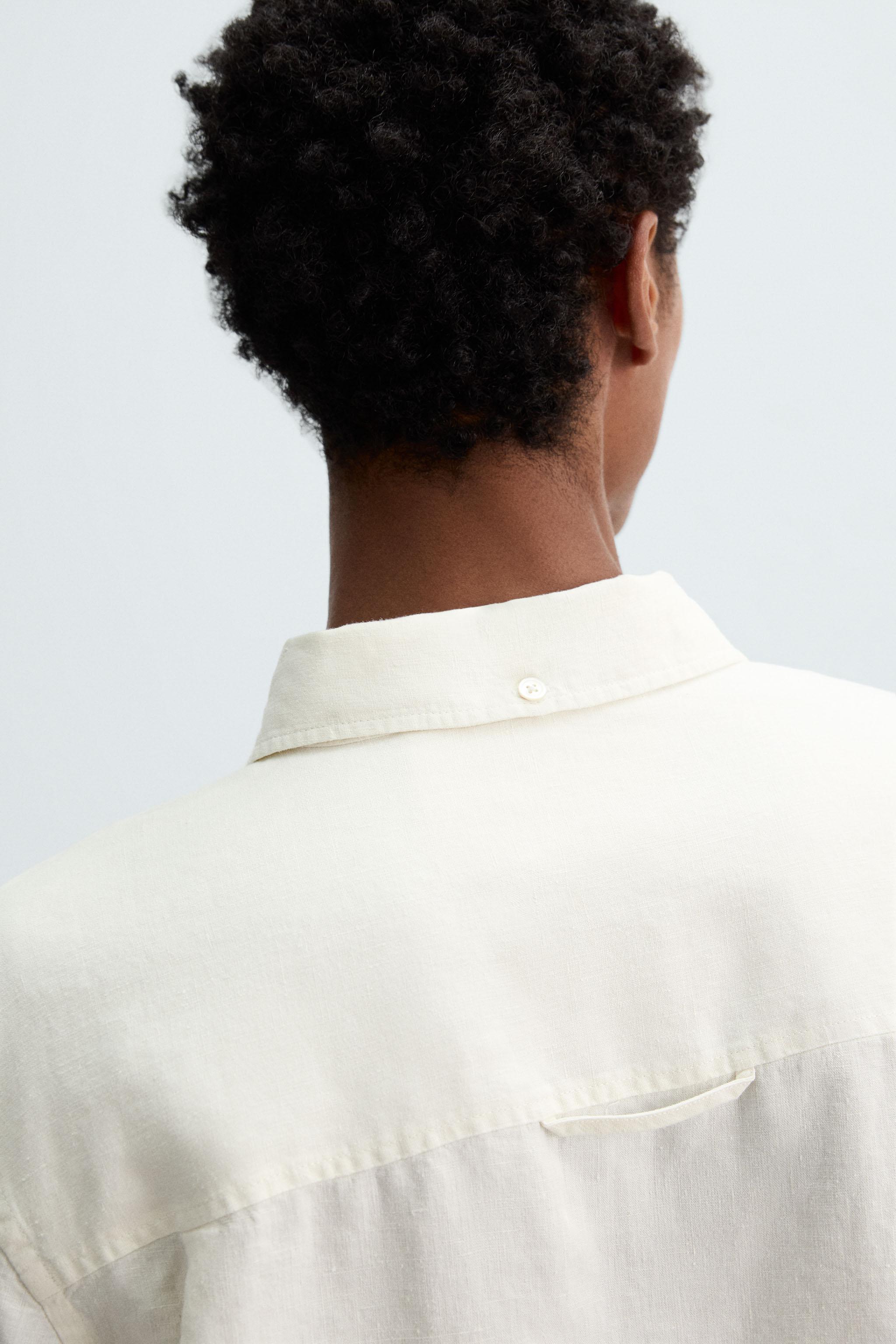 RELAXED FIT 100% HEMP SHIRT