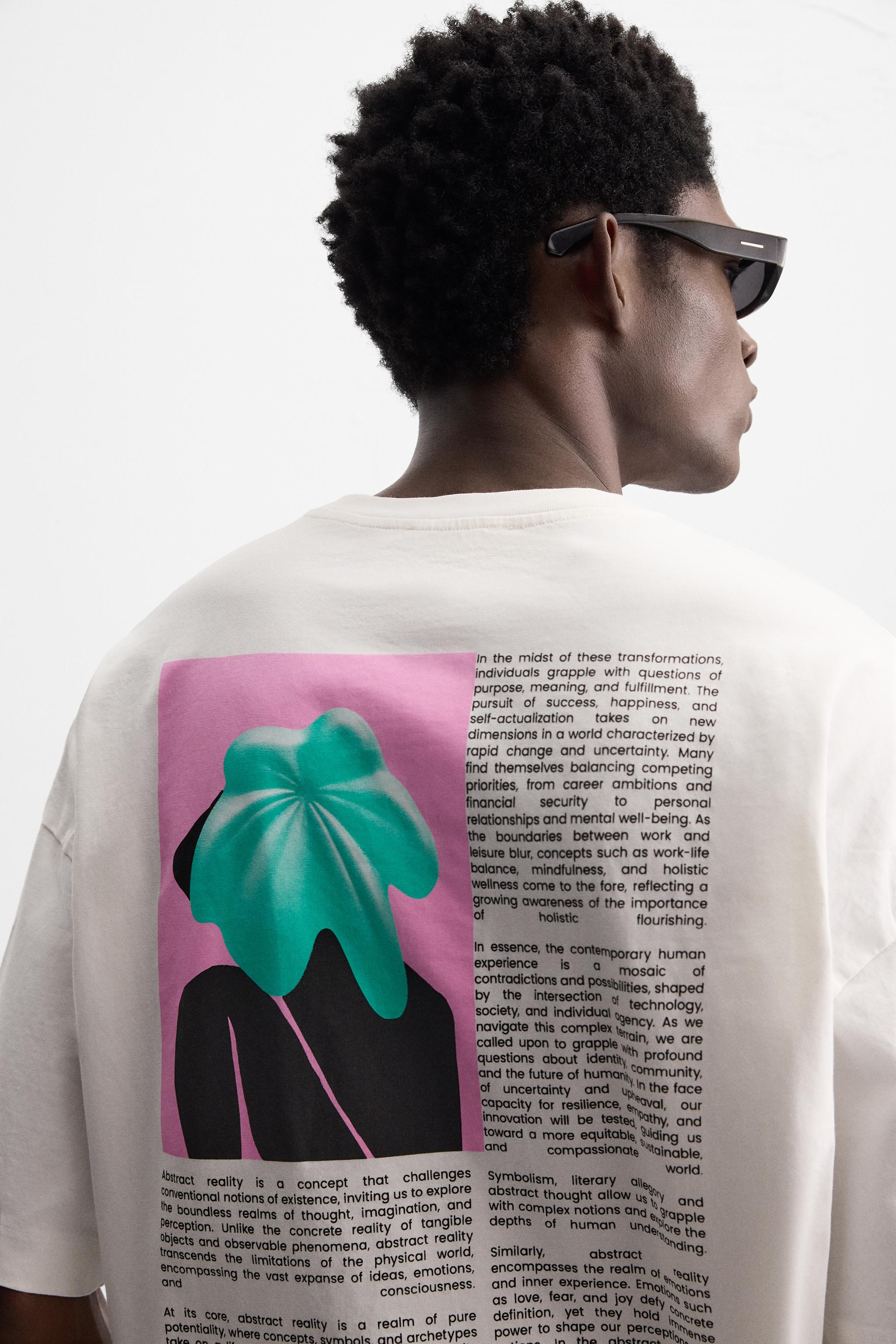 PRINTED GRAPHIC T-SHIRT