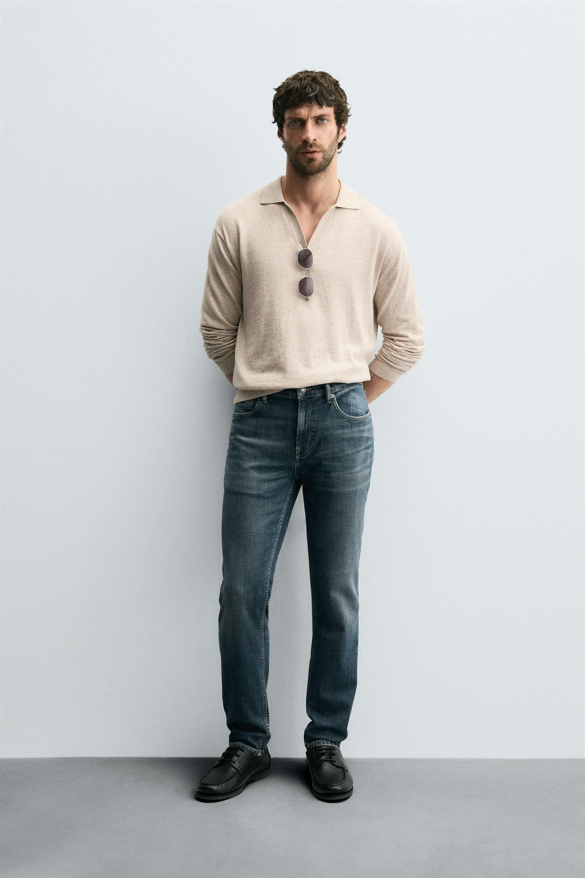 BASIC SLIM FIT JEANS