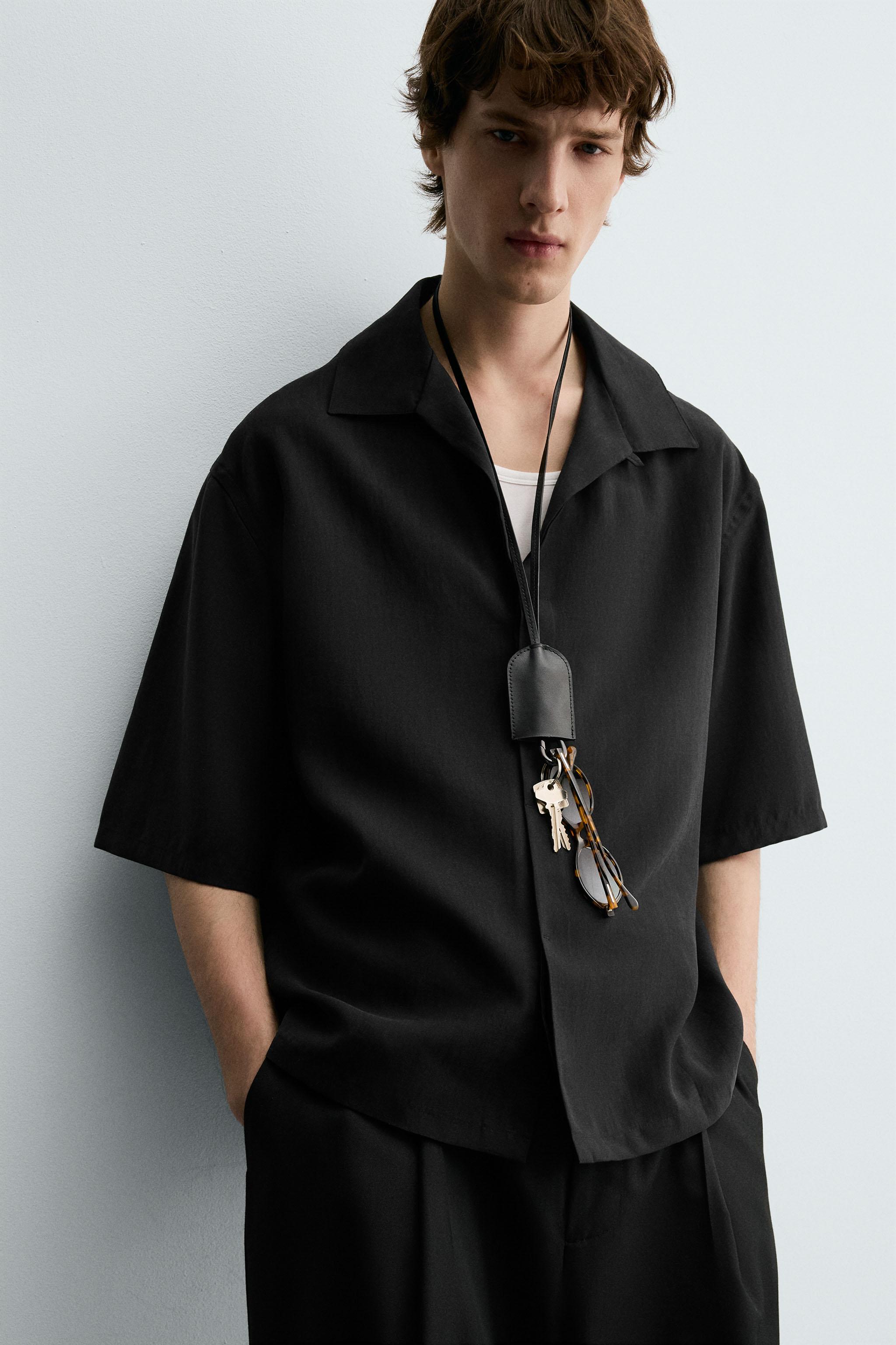 RELAXED FIT FLOWY SHIRT