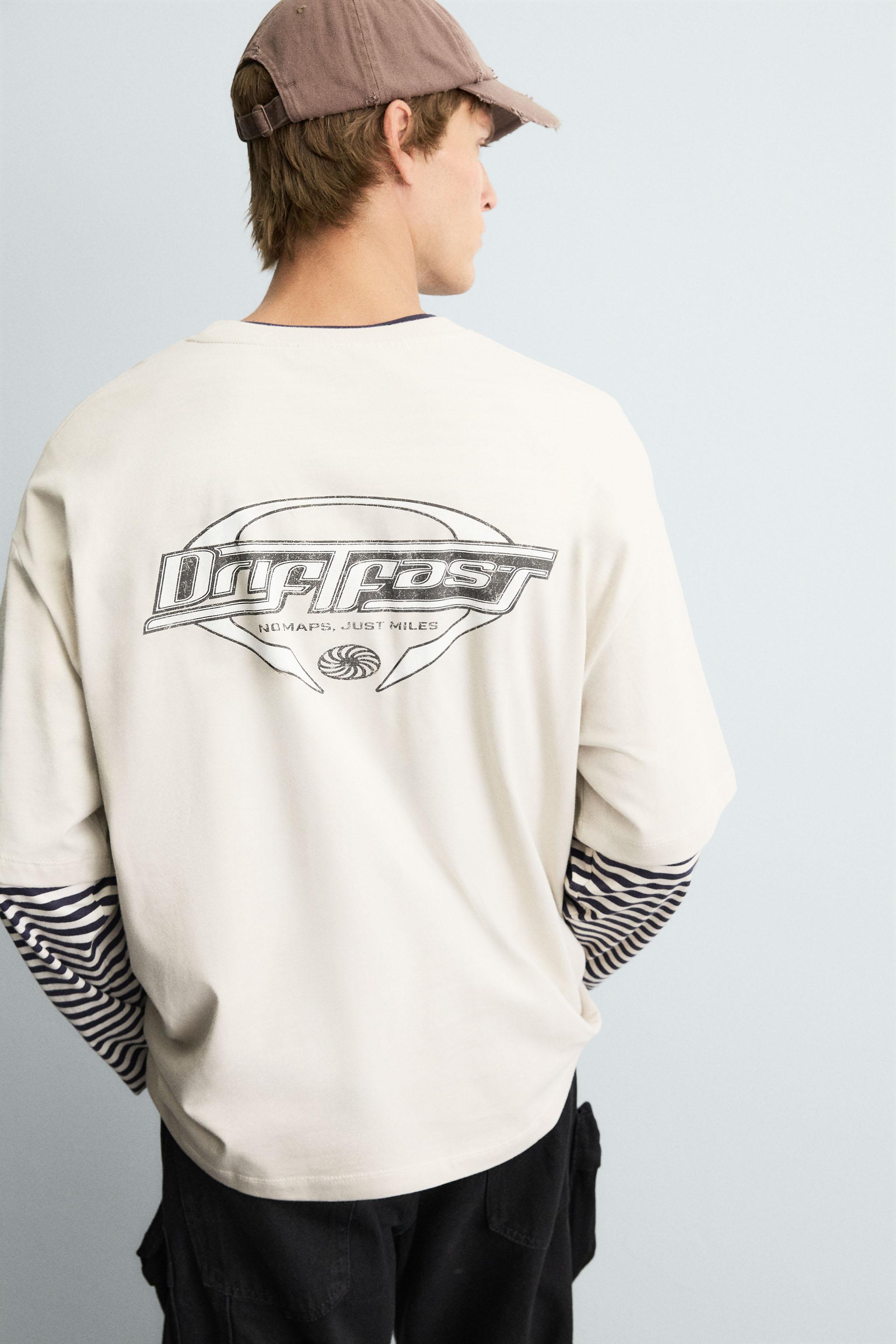 WASHED GRAPHIC T-SHIRT