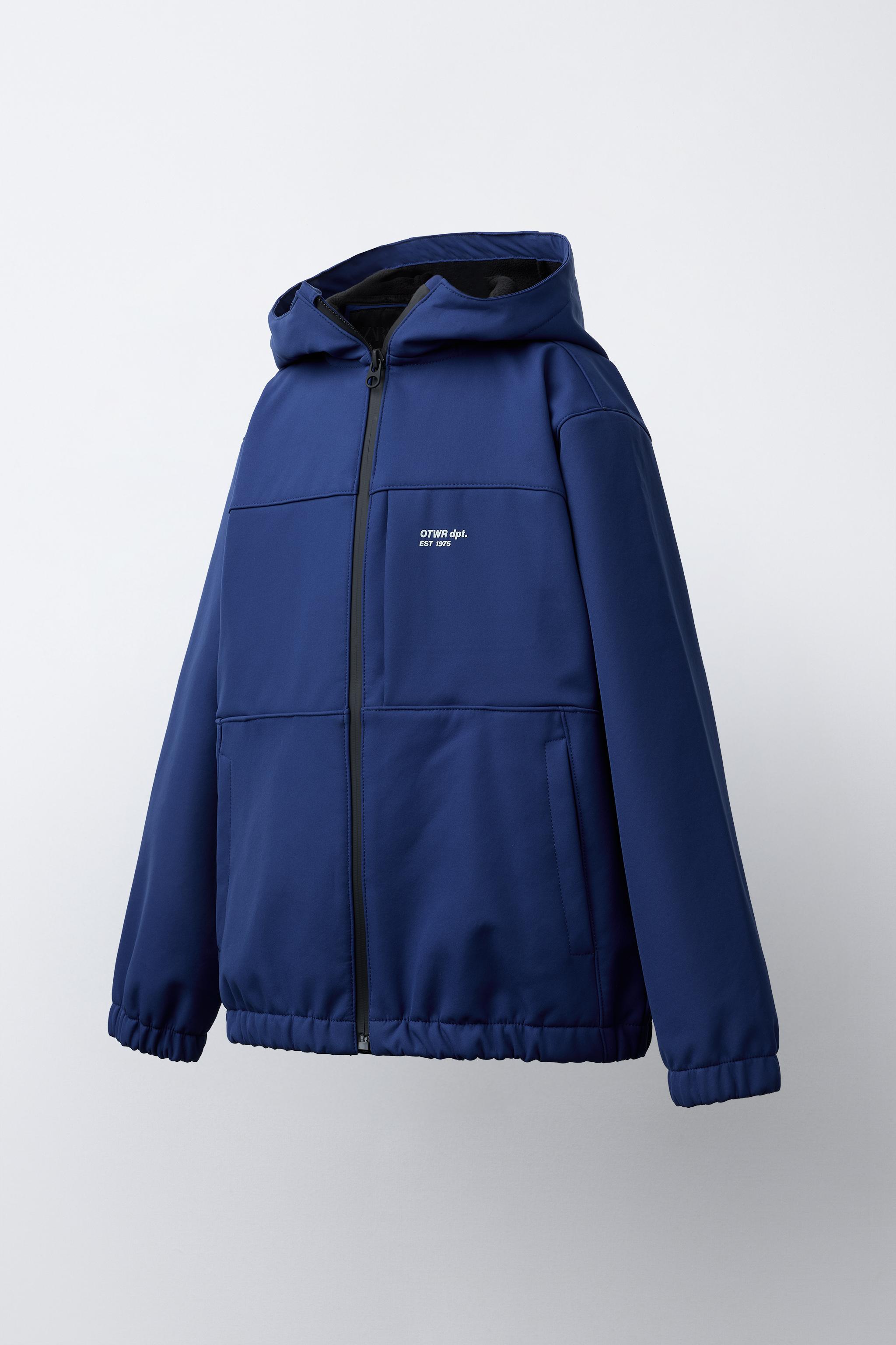 HOODED TECHNICAL JACKET
