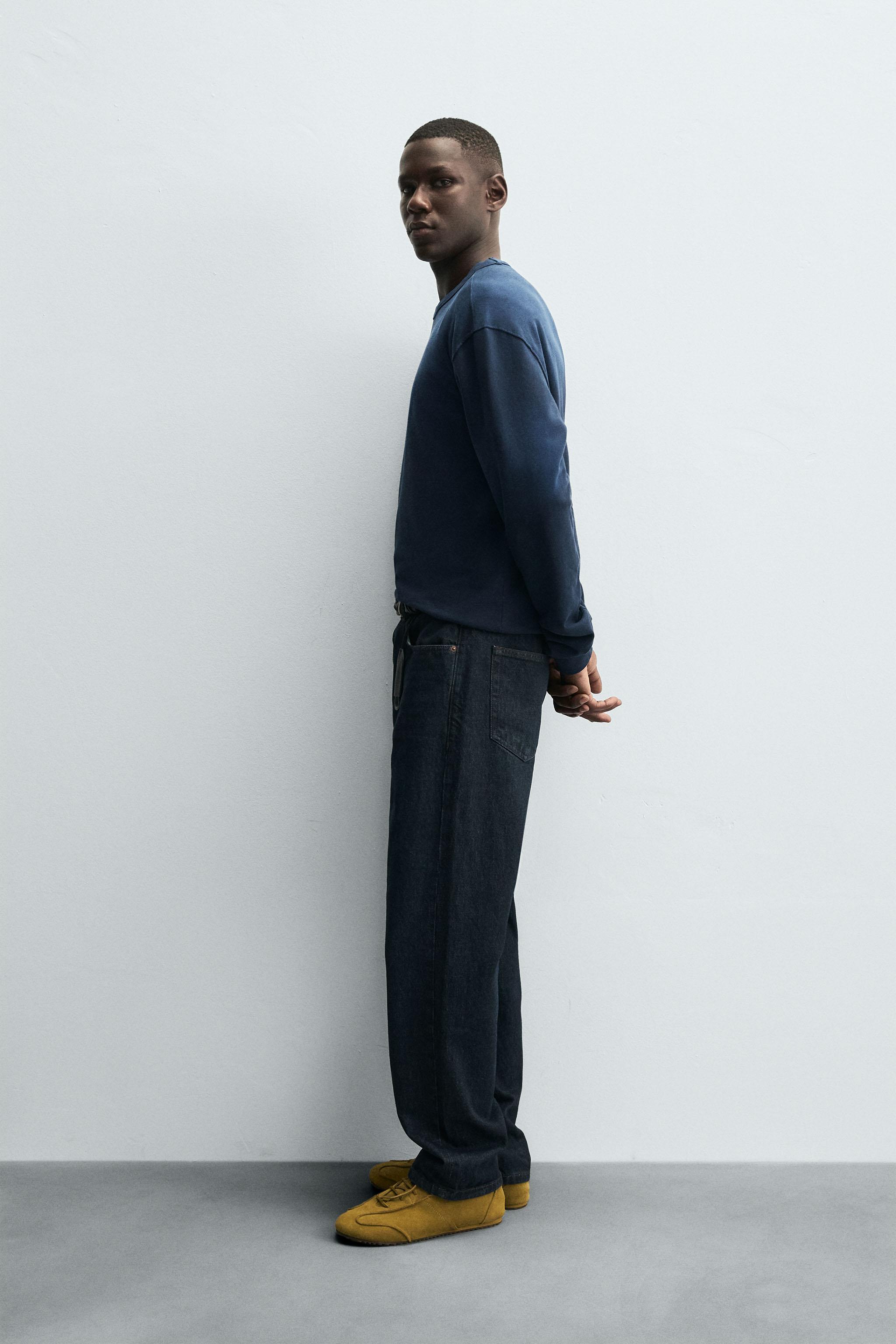 WASHED CREWNECK SWEATSHIRT