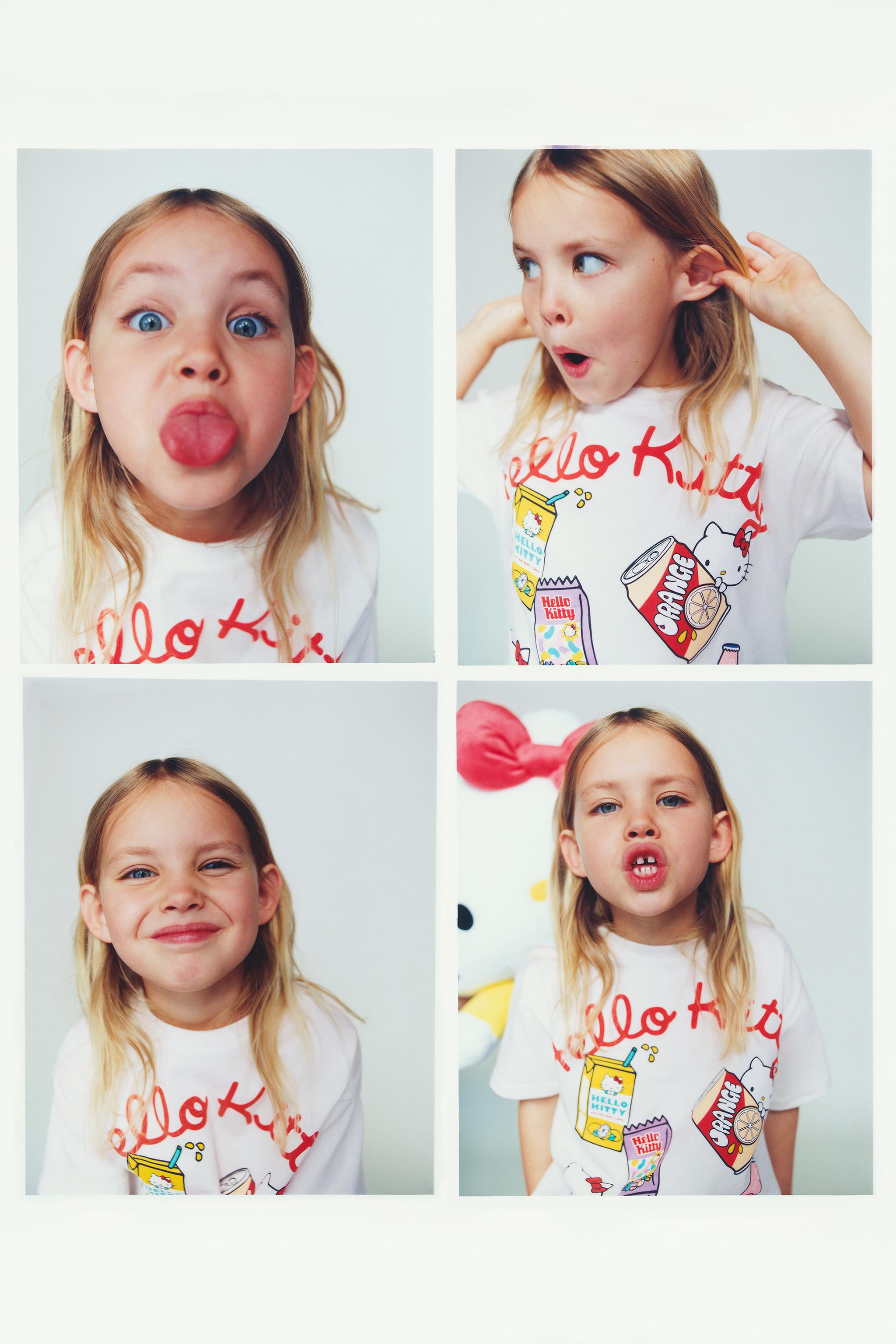 HELLO KITTY © PATCH T-SHIRT