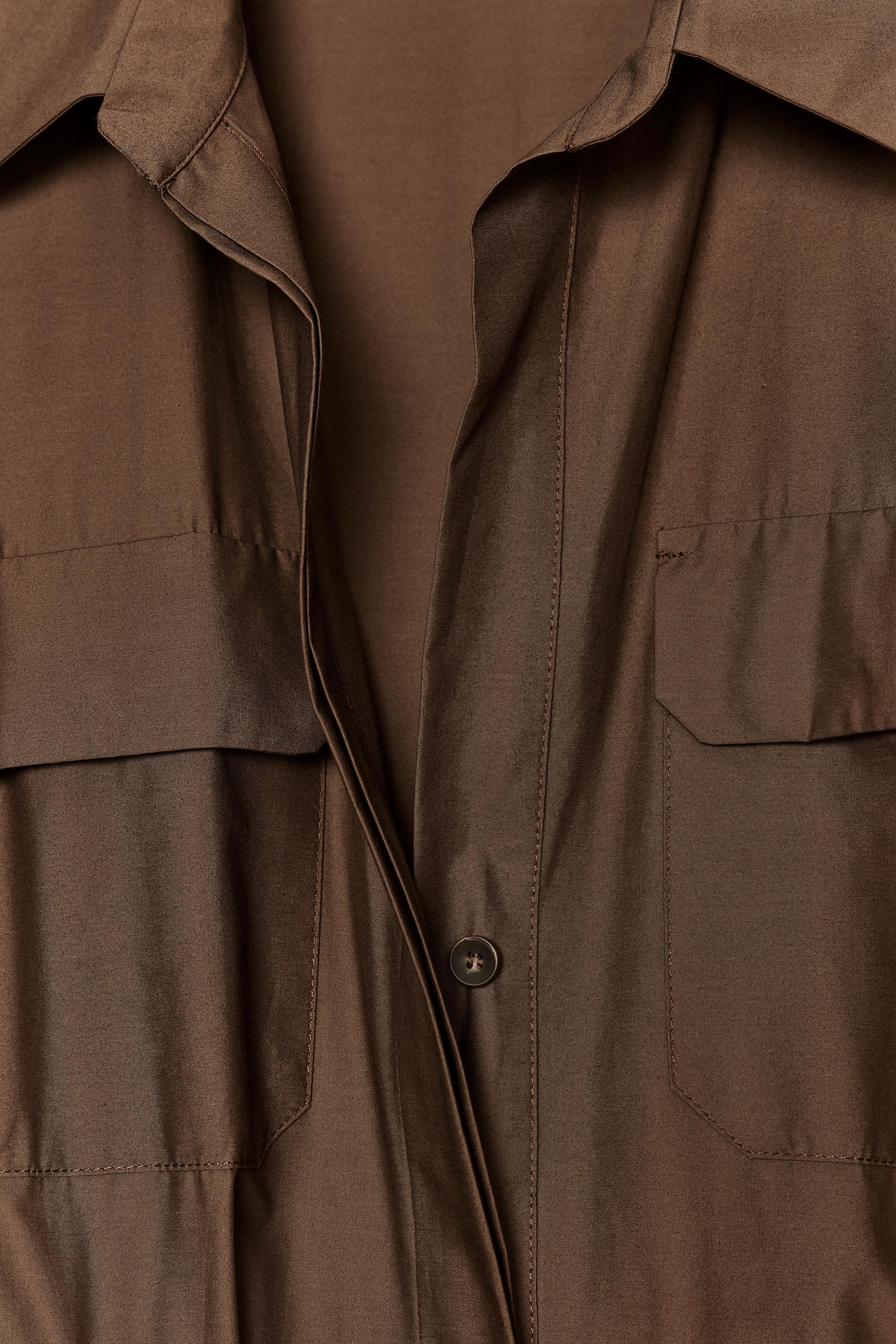 ZW COLLECTION POPLIN DRESS