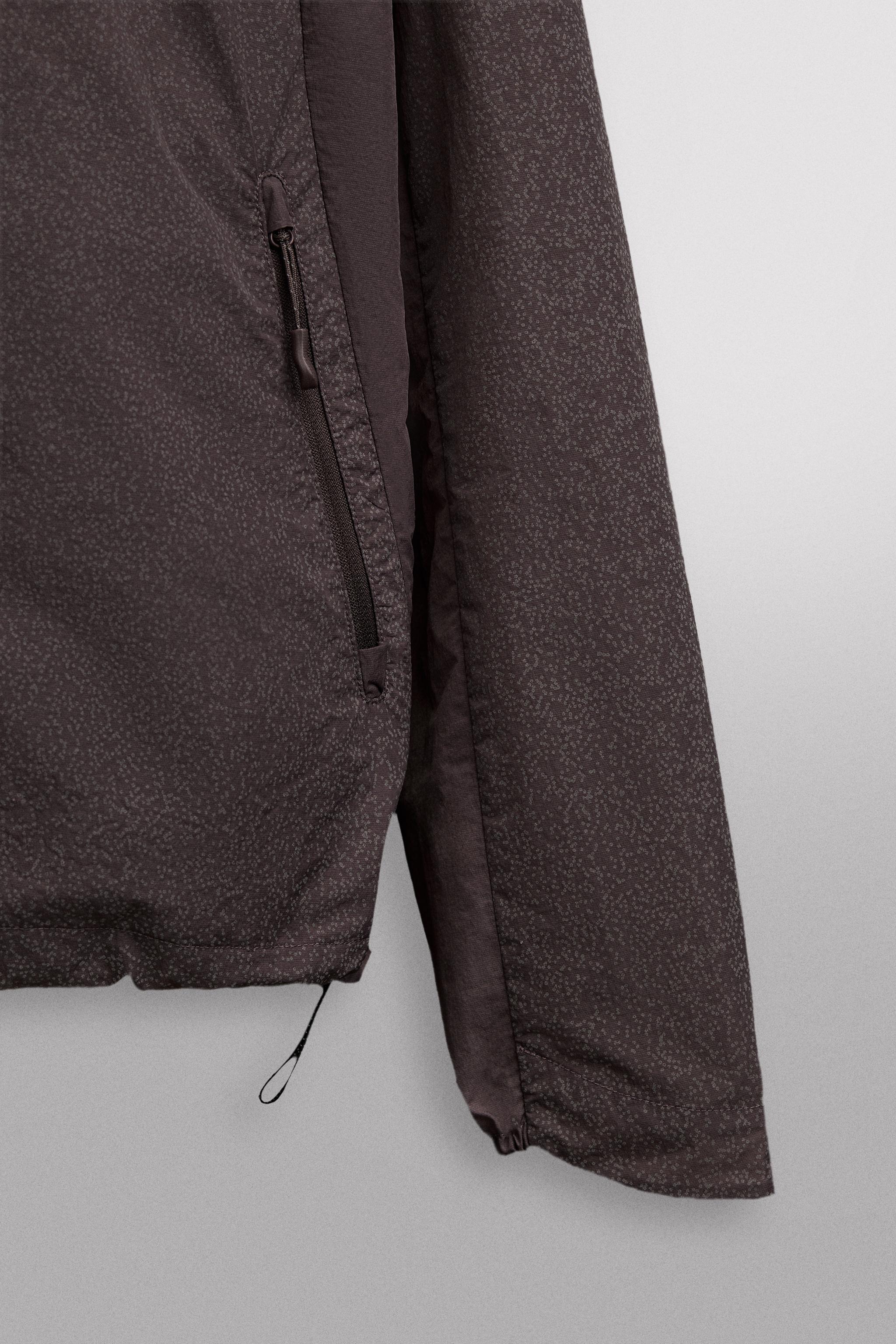 REFLECTIVE WINDBREAKER JACKET