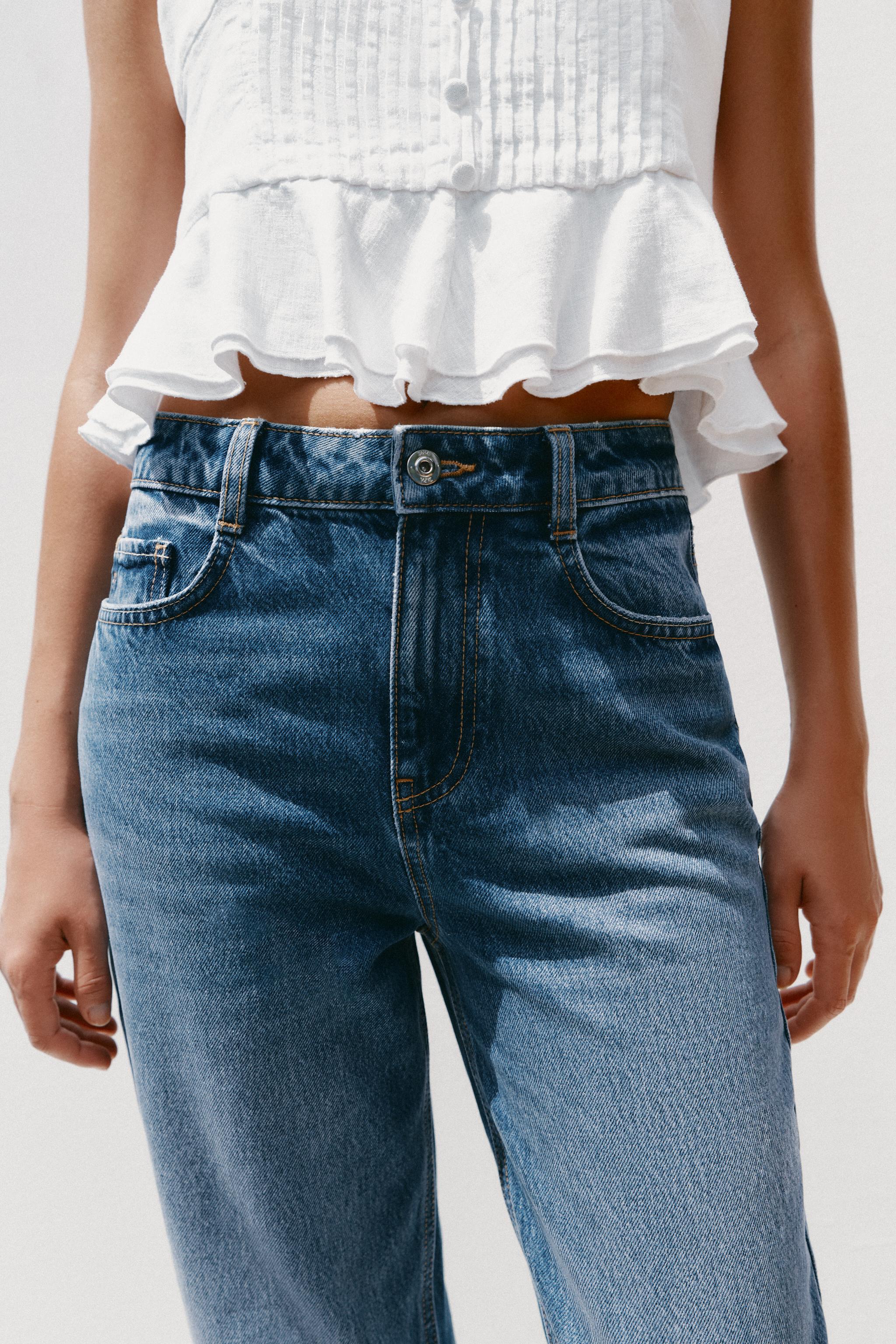 Z.02 STRAIGHT HIGH WAIST ANKLE JEANS