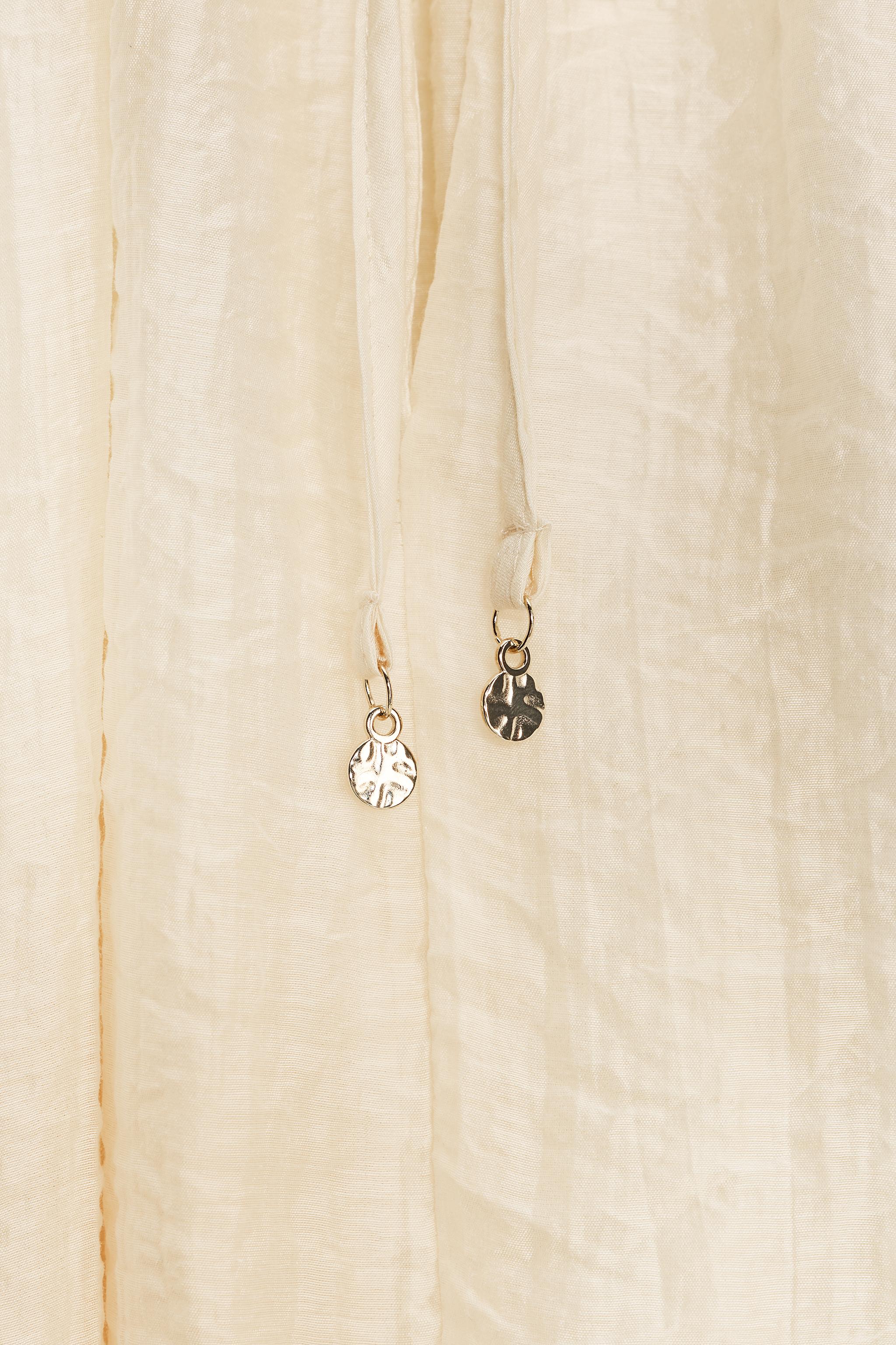 FLOWY BALLOON SLEEVE BLOUSE