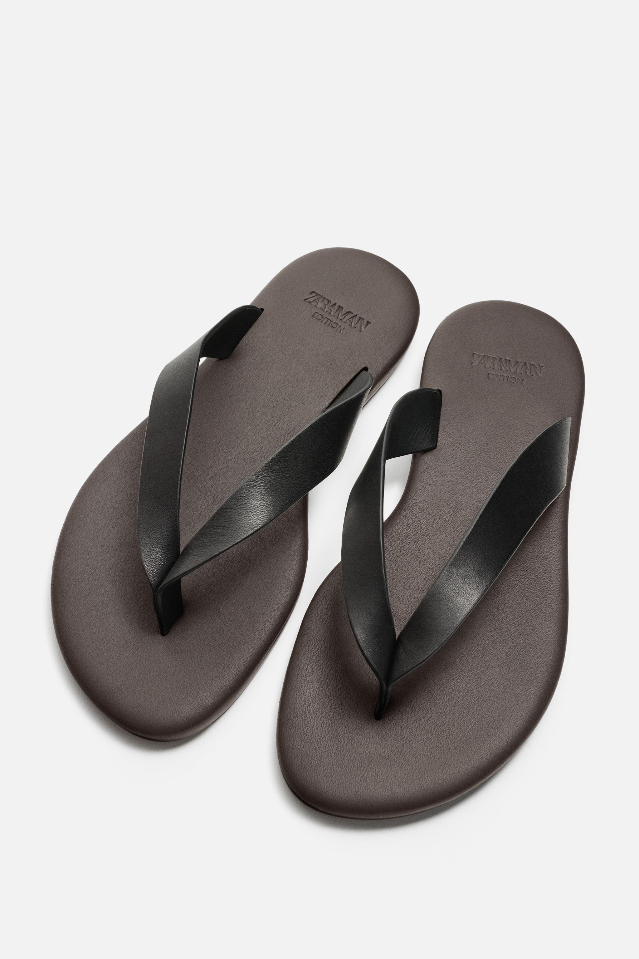 LIMITED EDITION LEATHER SANDALS
