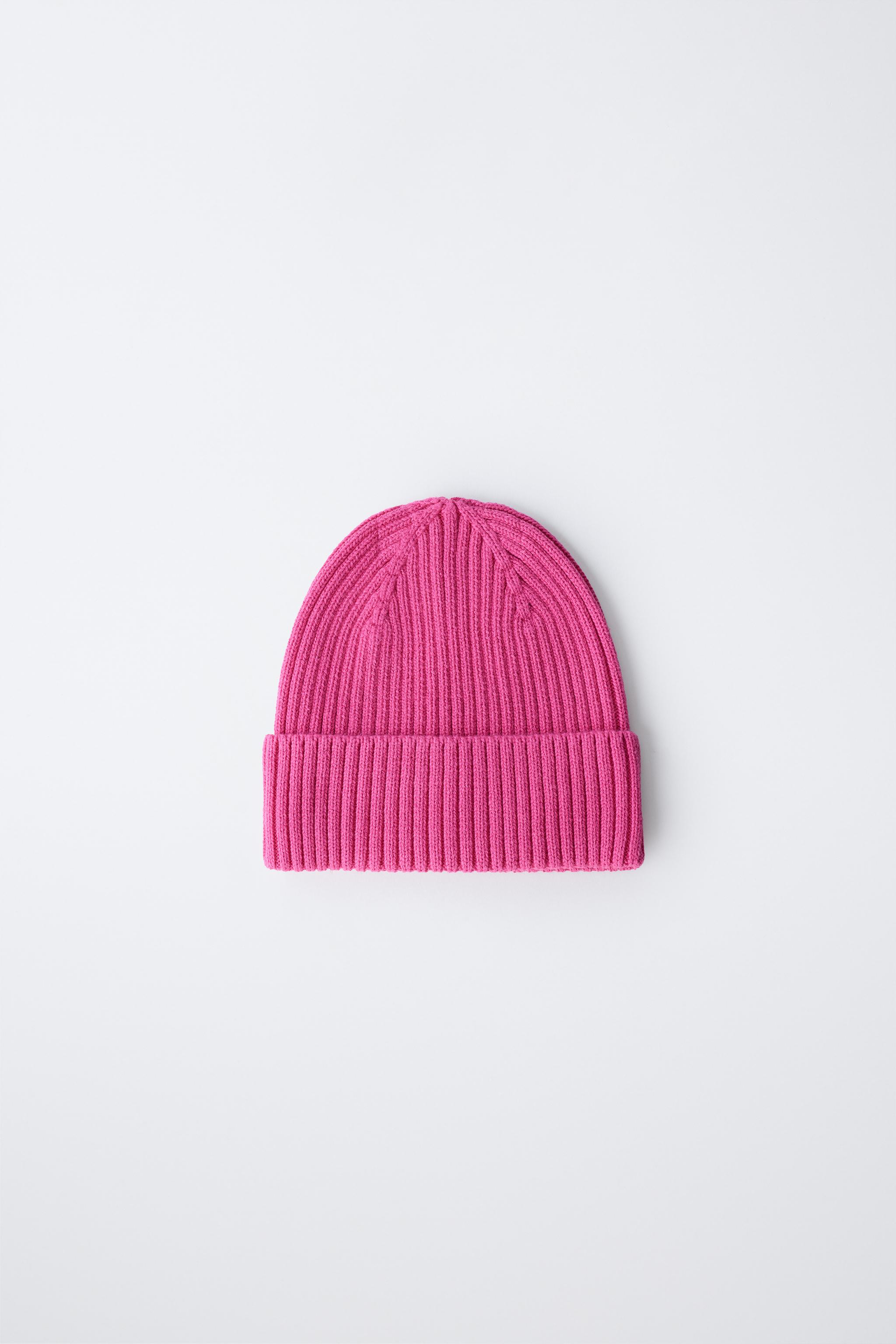 PLAIN KNIT HAT