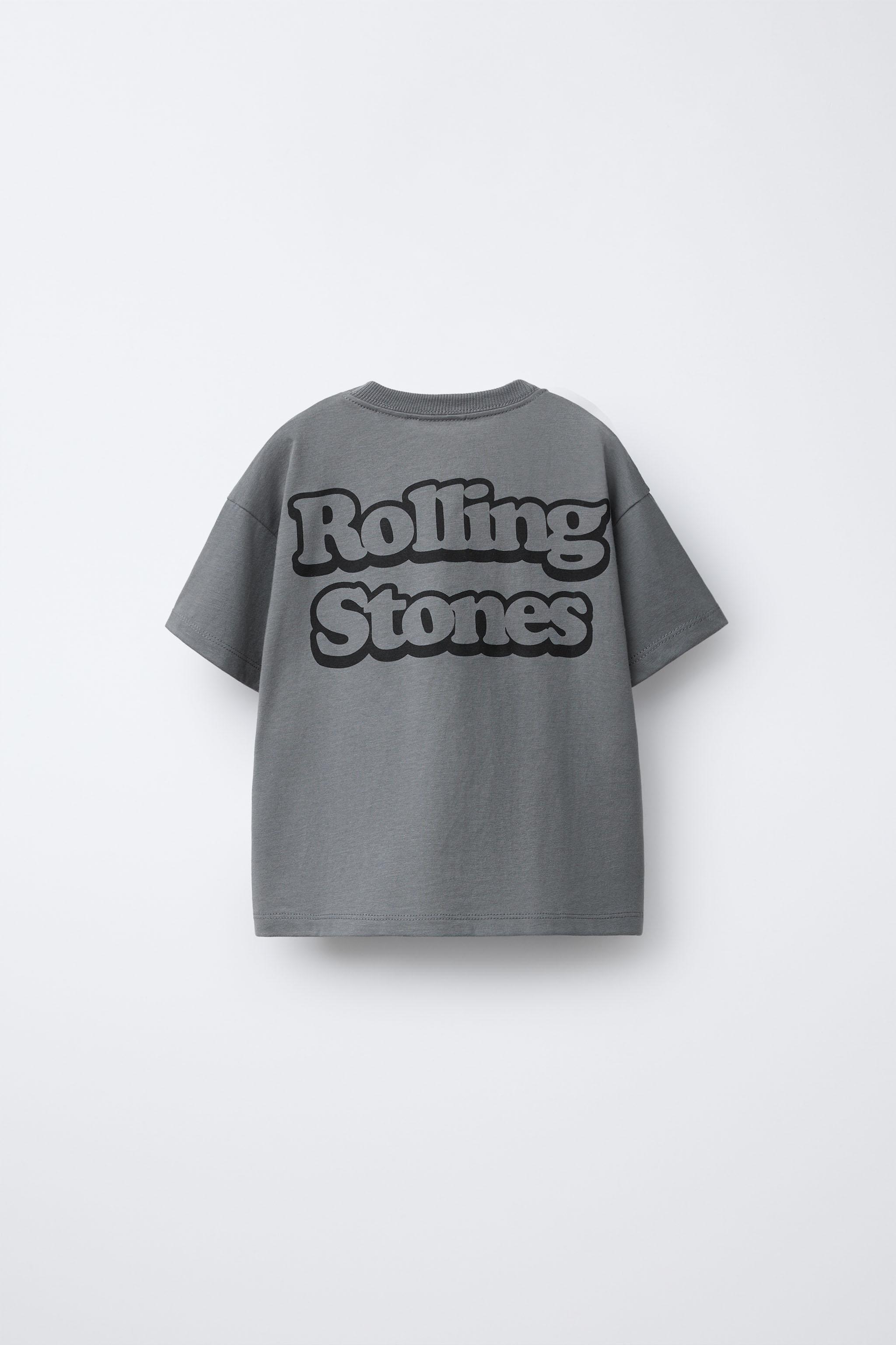 ROLLING STONES © PRINTED T-SHIRT
