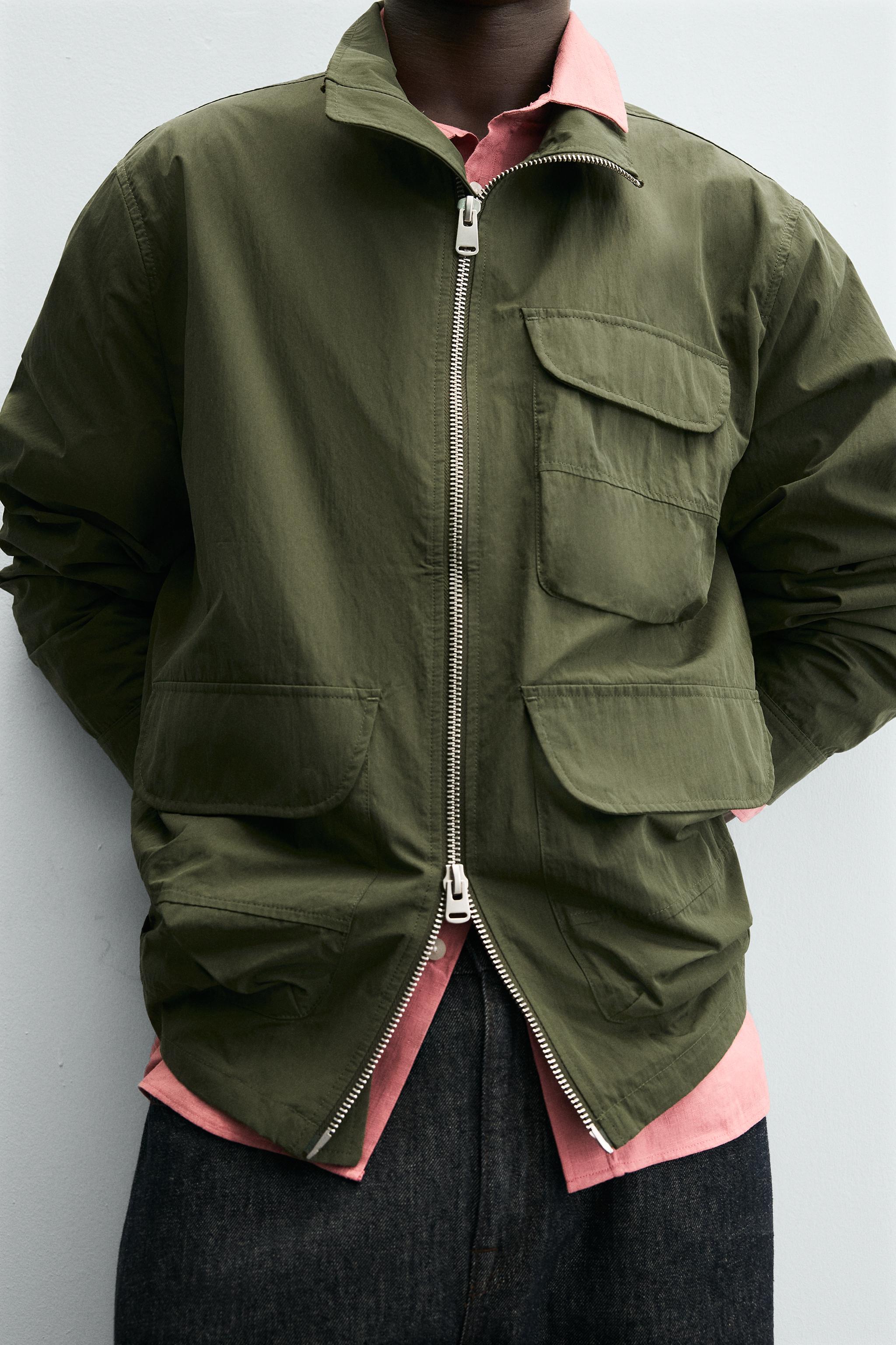 TECHNICAL PARKA WITH POCKETS