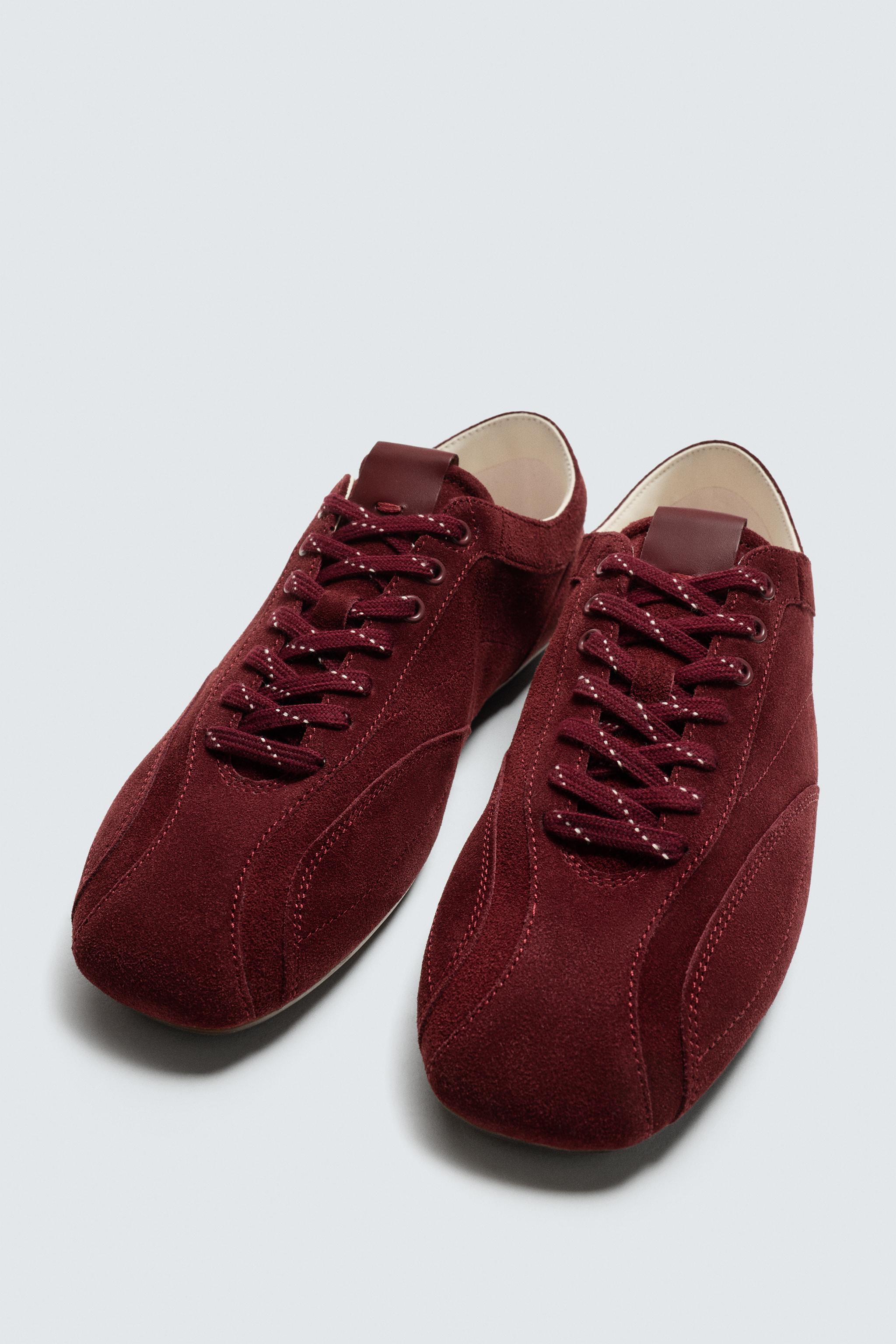 ULTRA-THIN SOLE LEATHER SNEAKERS