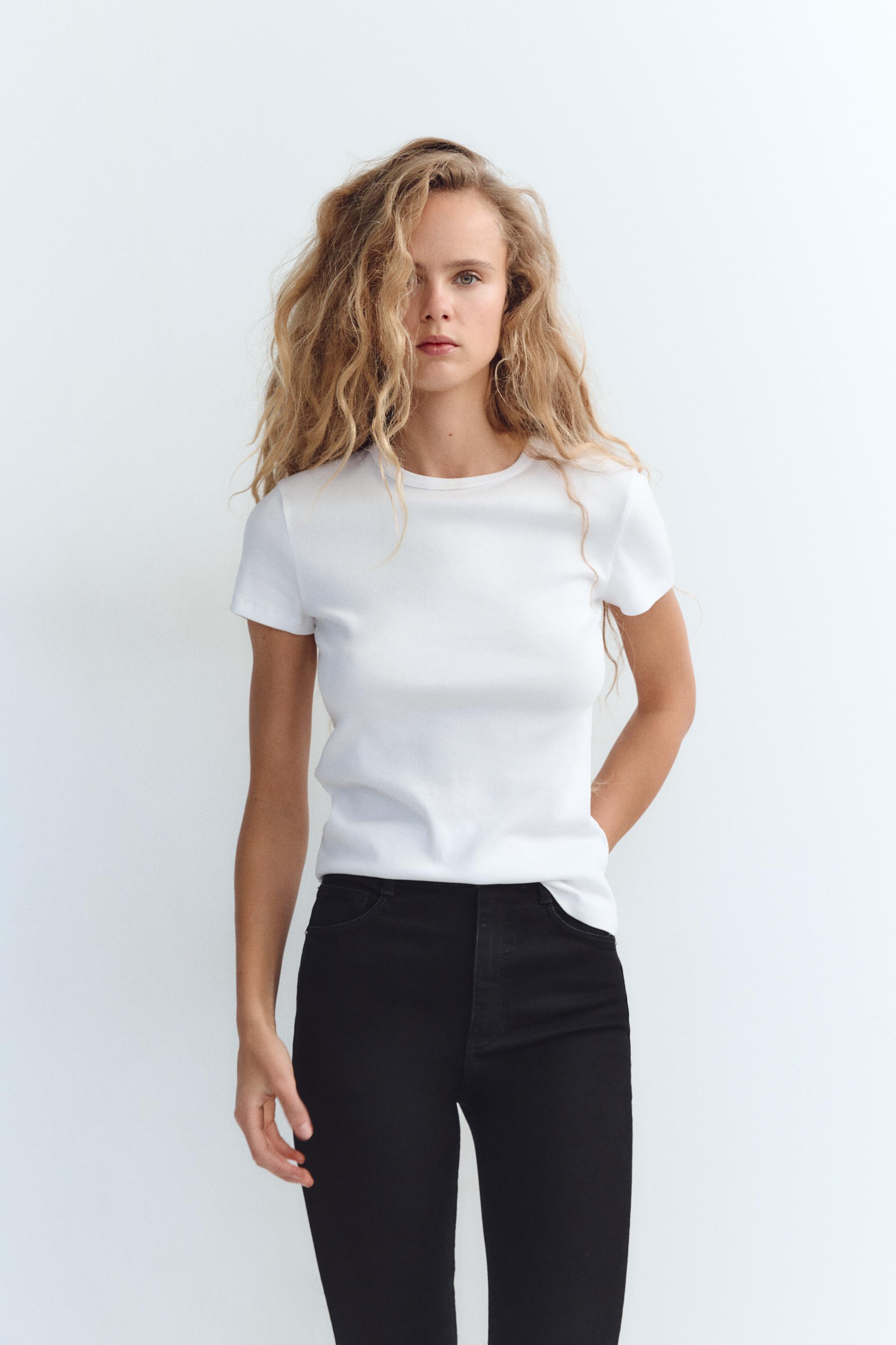 TRF HIGH-WAIST SKINNY JEANS