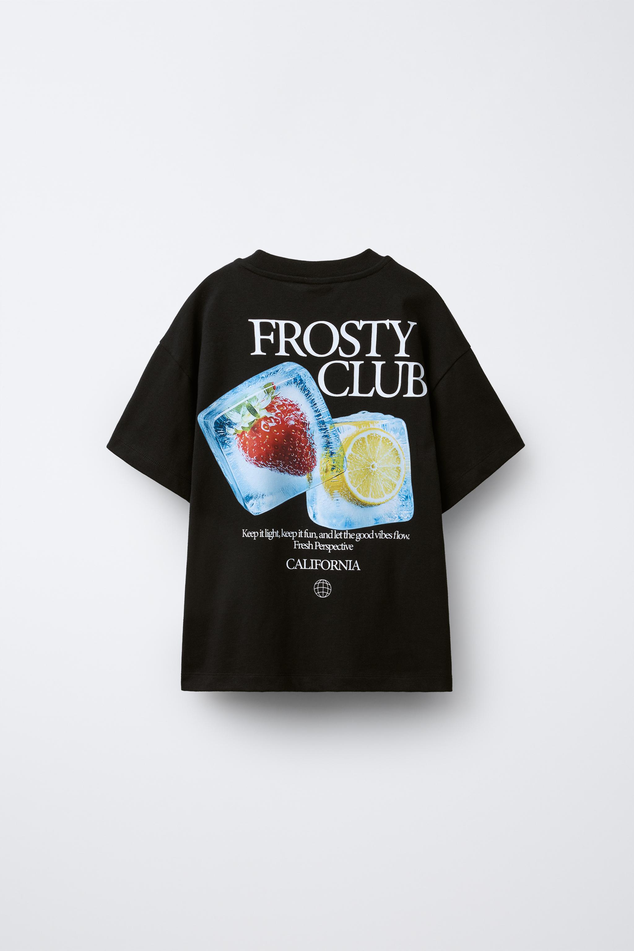 ICE PRINT T-SHIRT