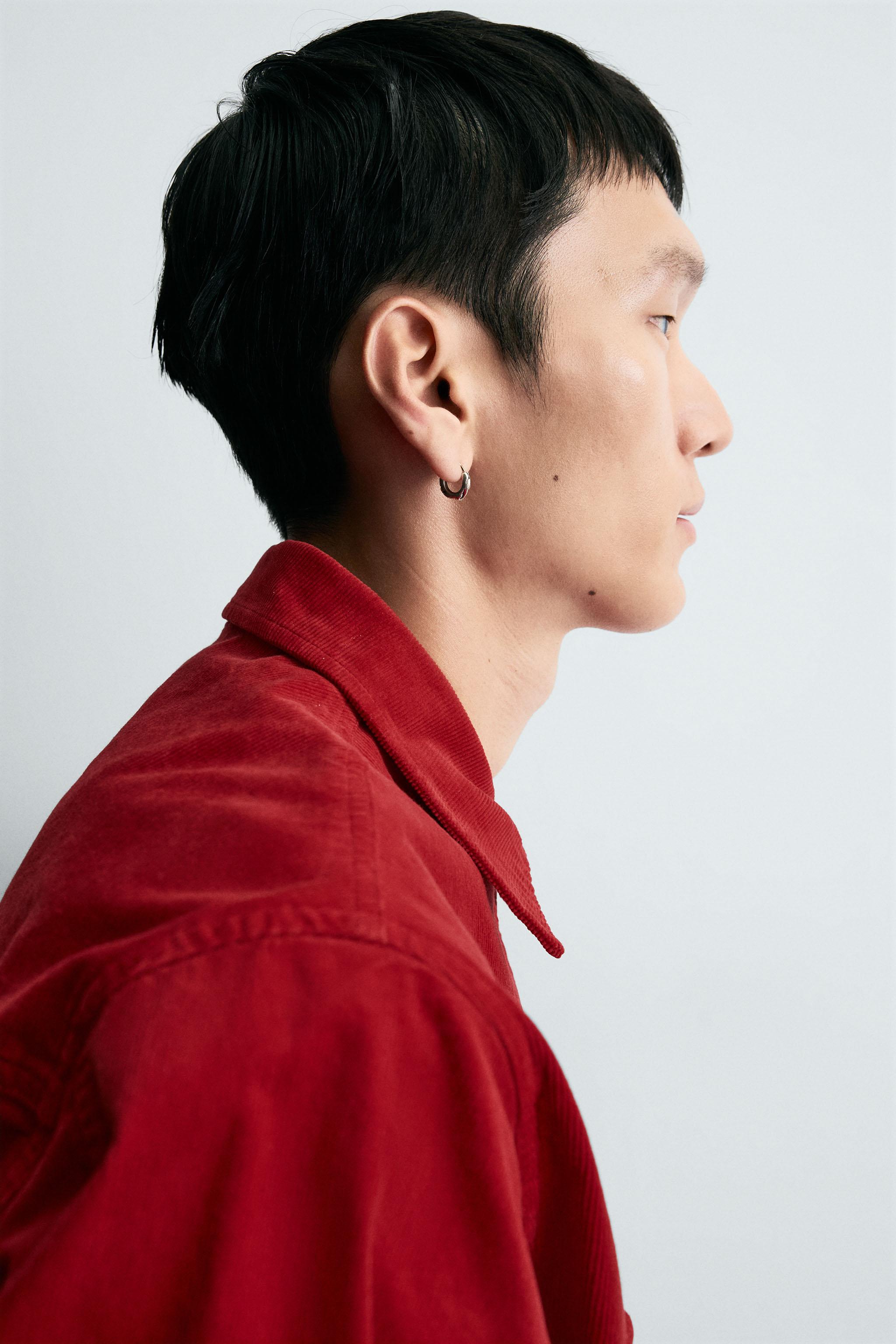 BOXY FIT CORDUROY OVERSHIRT