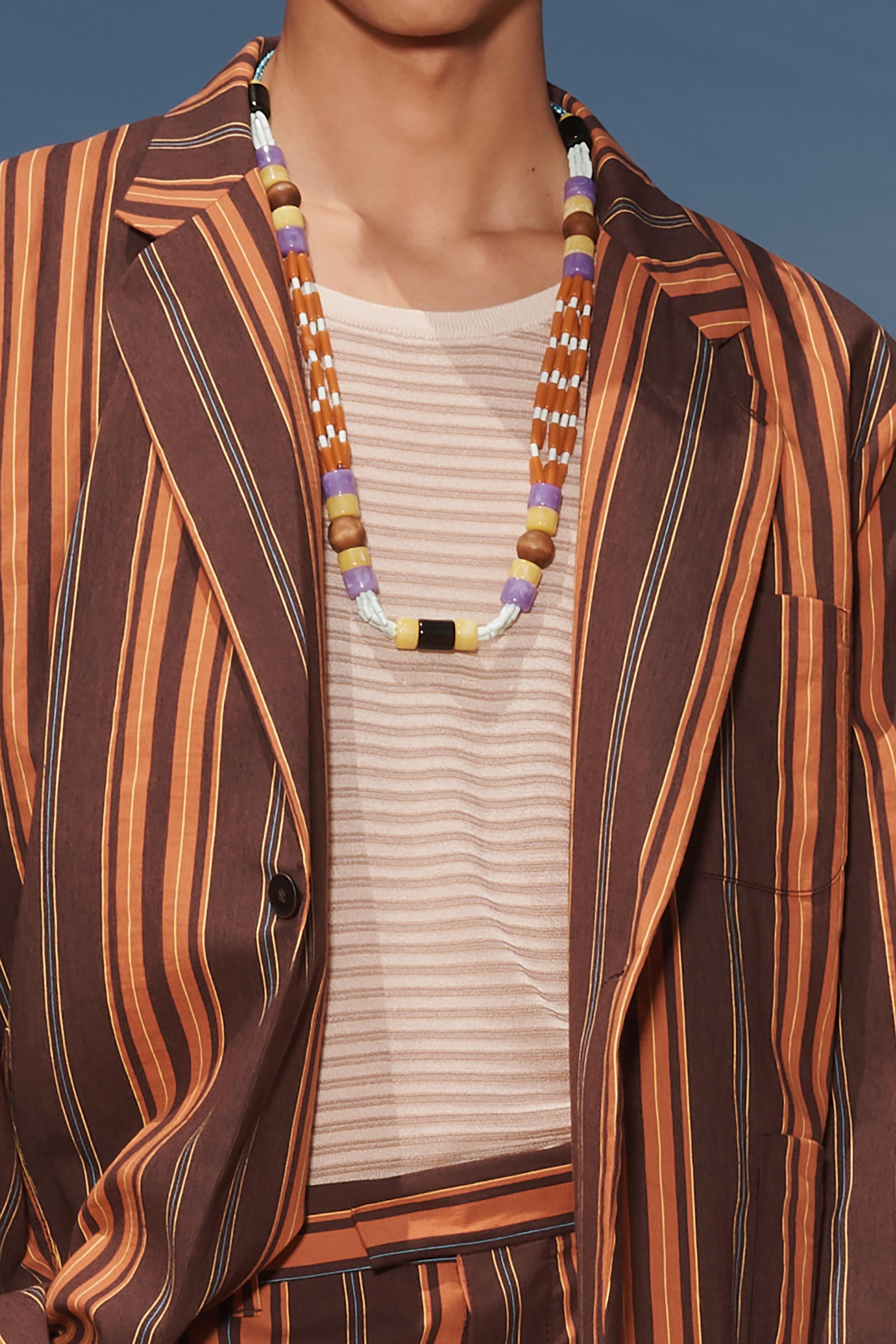 LIMITED EDITION STRIPED SUIT BLAZER