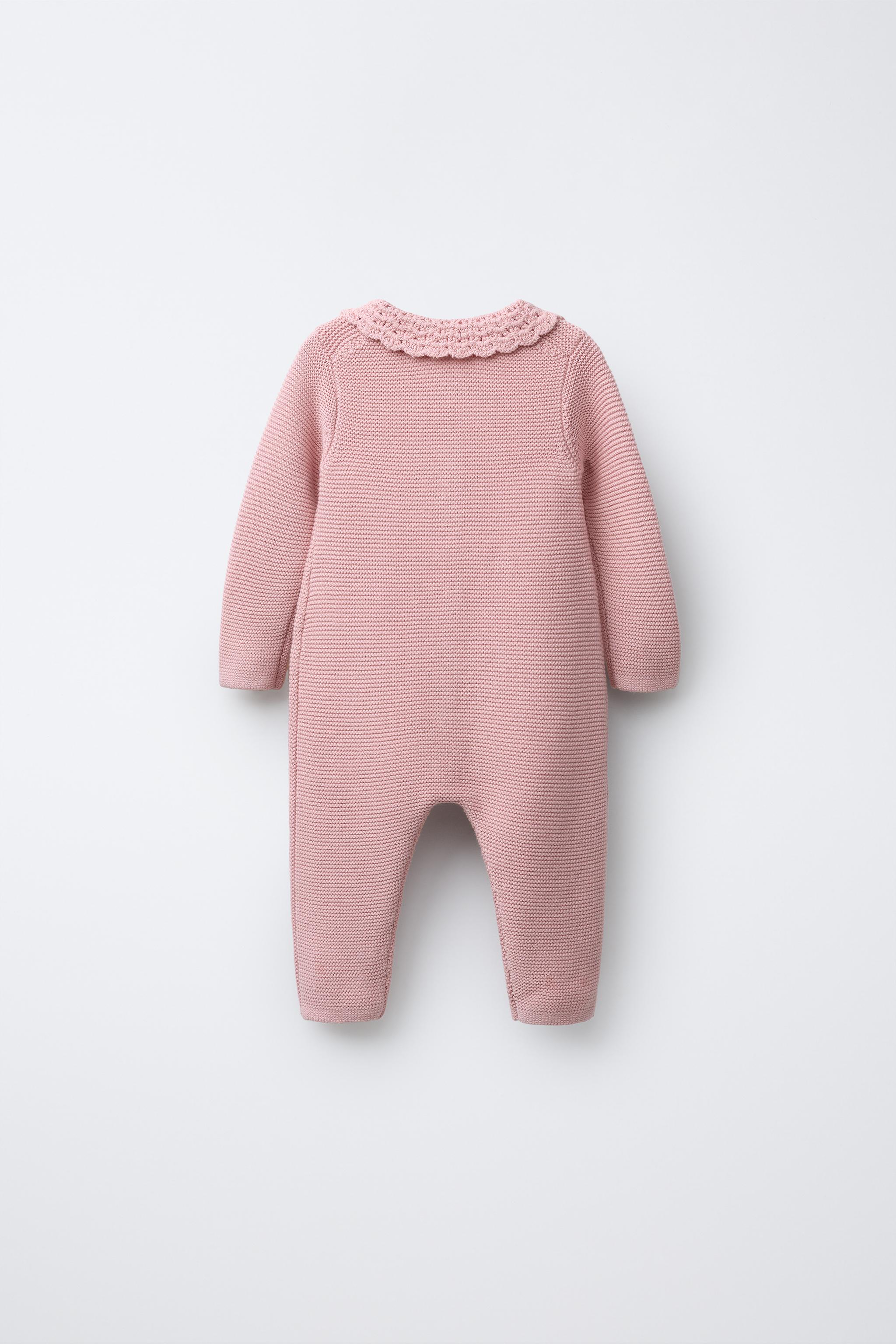 CROCHET KNIT JUMPSUIT