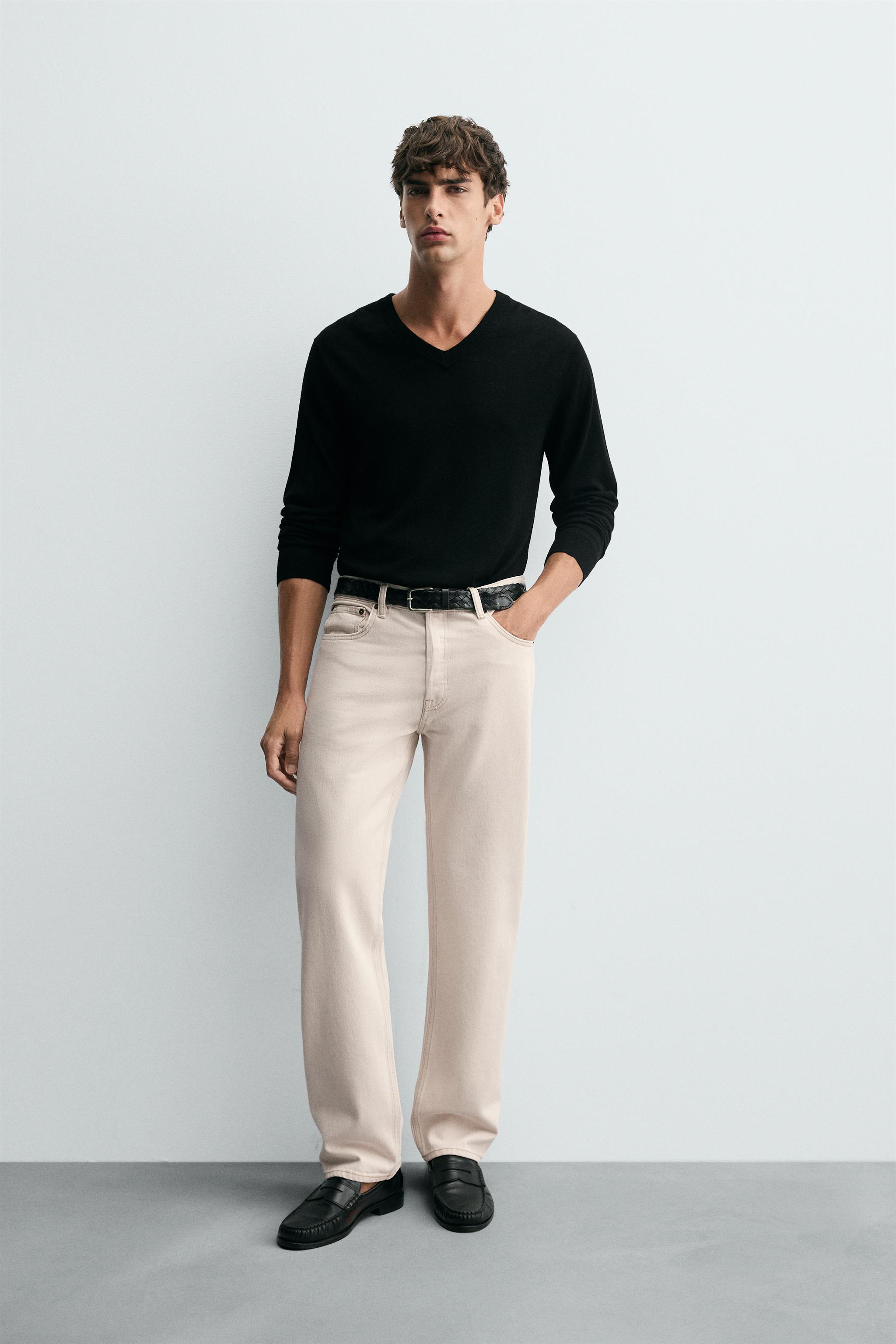 REGULAR STRAIGHT FIT JEANS