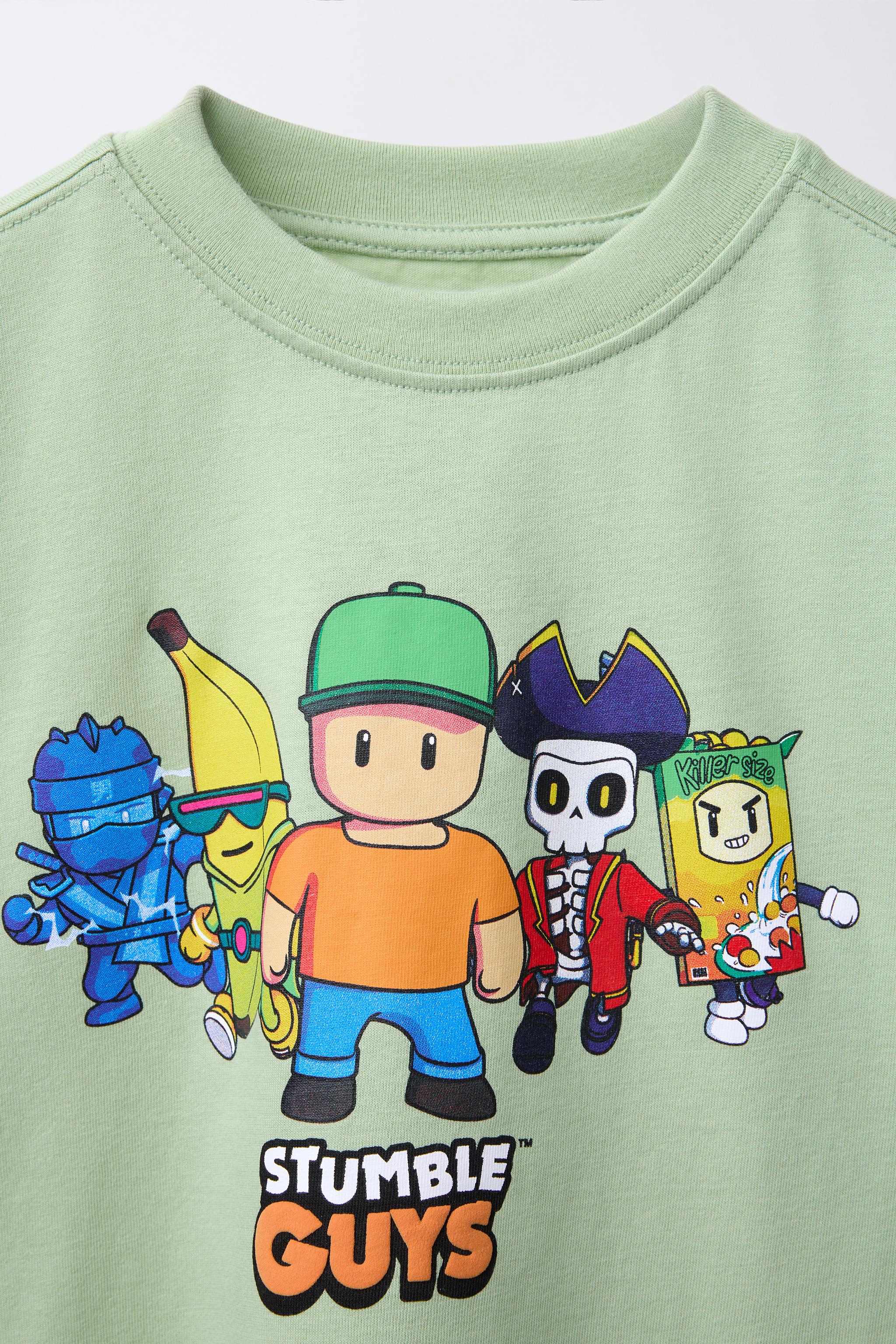 STUMBLE GUYS ™ © SCOPELY PRINTED T-SHIRT