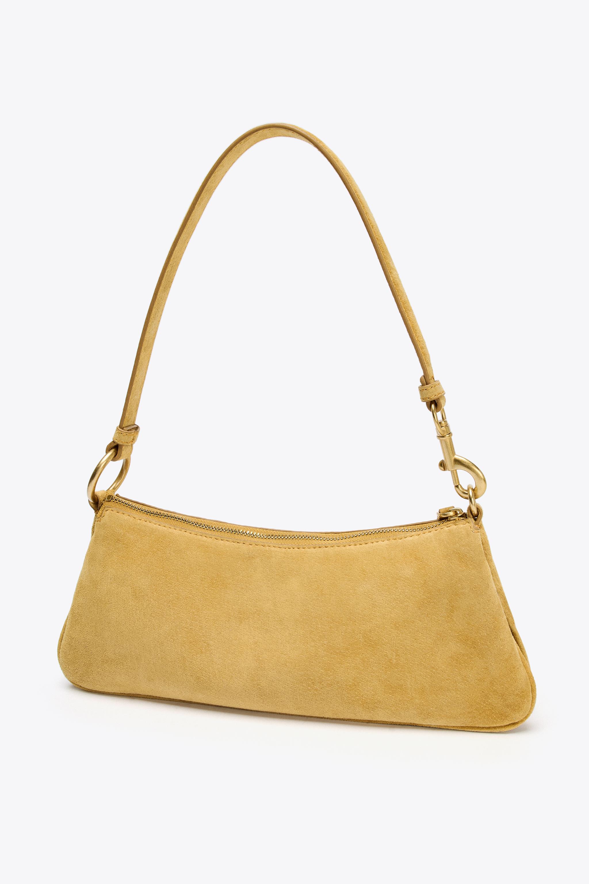 LEATHER SHOULDER BAG