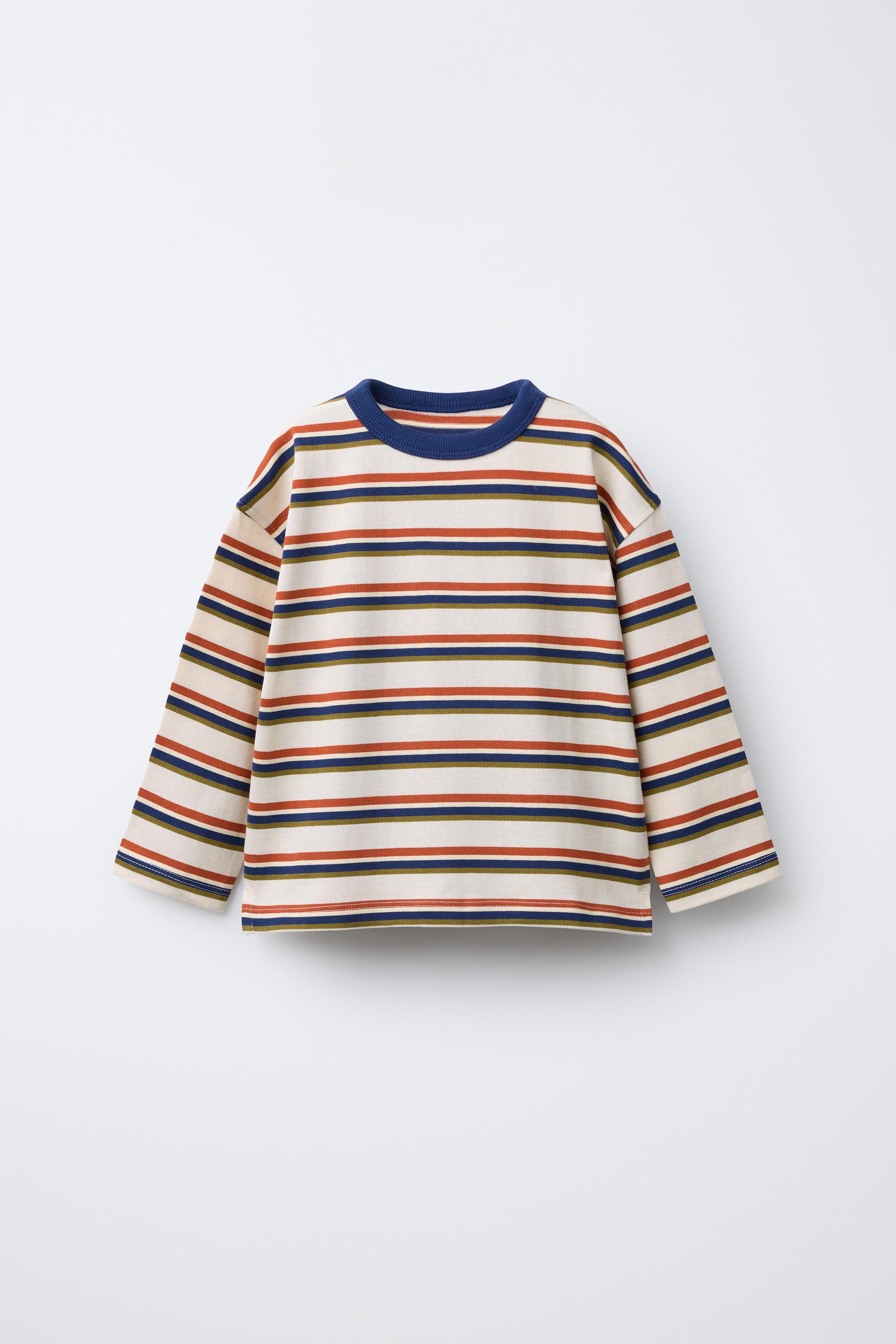 HEAVYWEIGHT STRIPED T-SHIRT